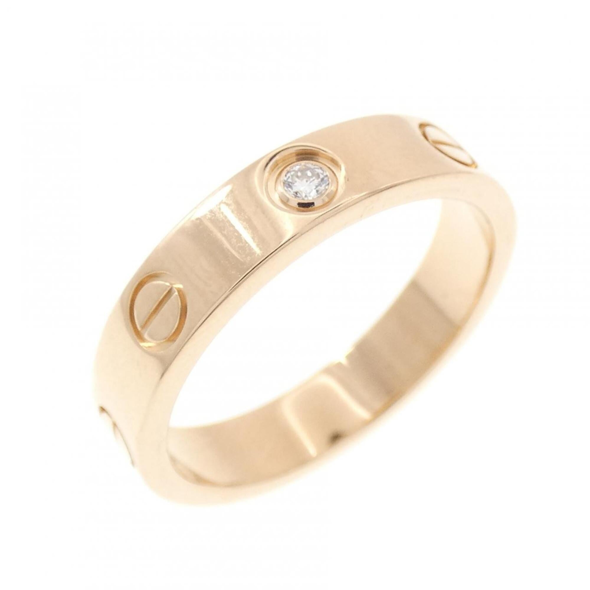 Cartier Pink Gold (18K) Band Ring (Pre-Owned)