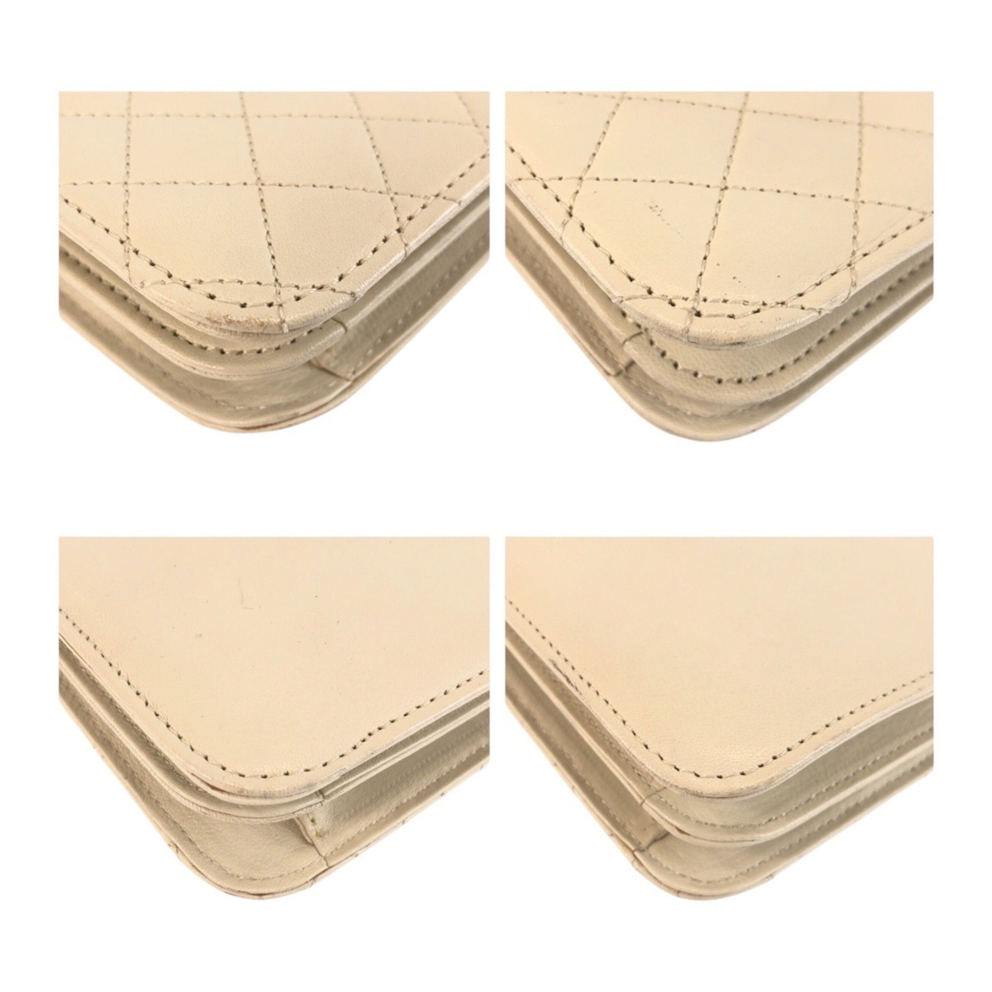 Yves Saint Laurent White Leather Shoulder Bag (Pre-Owned)