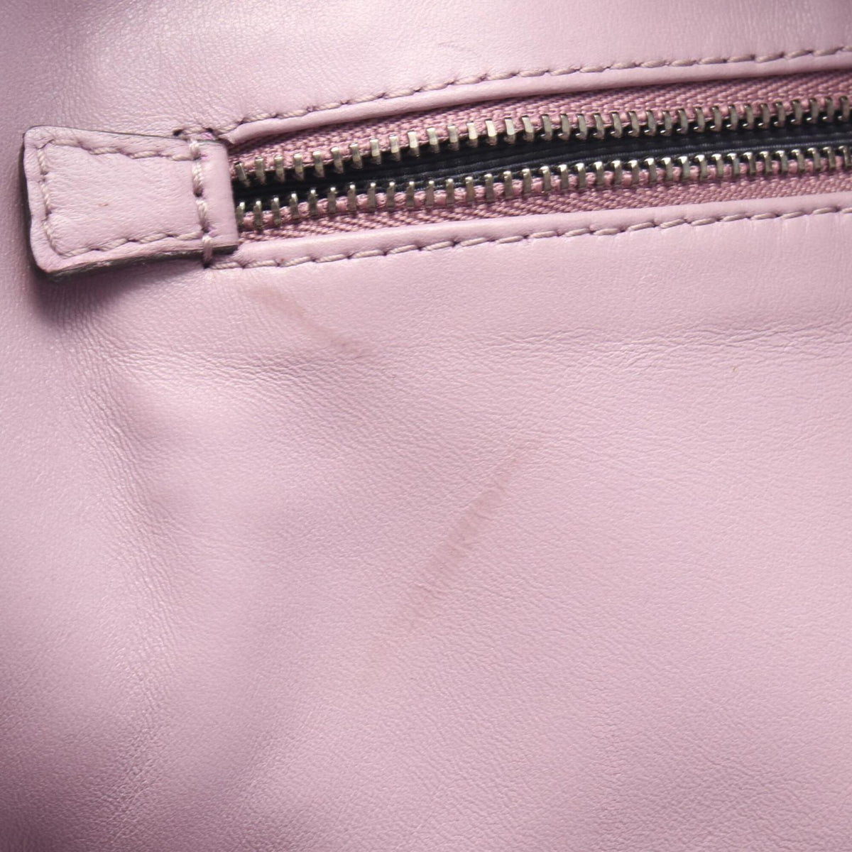 Loewe Pink Purple Leather Handbag (Pre-Owned)