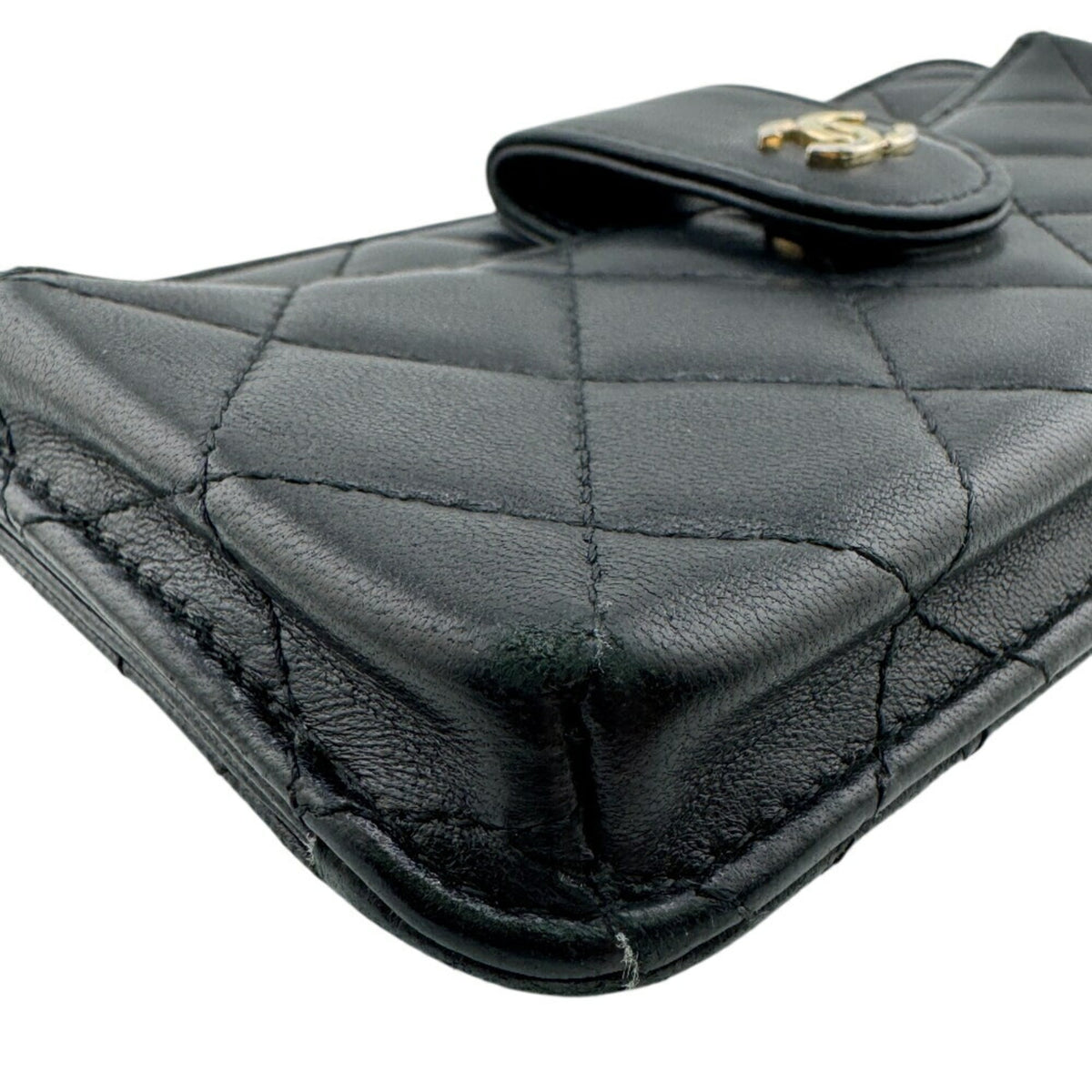 Chanel Black Leather (Pre-Owned)