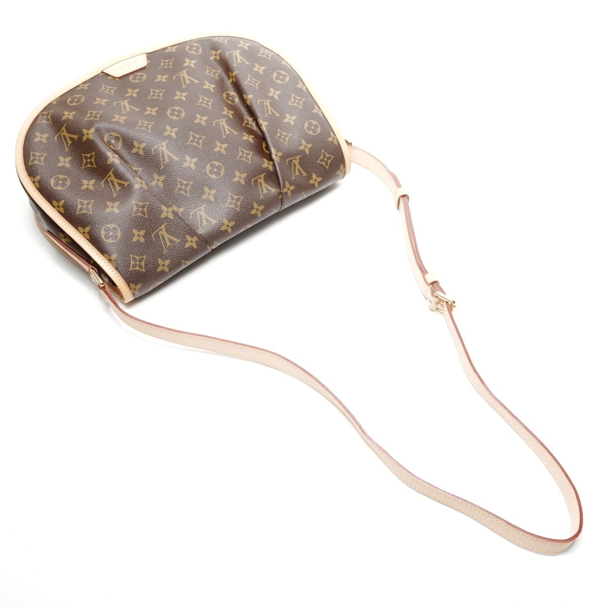 Louis Vuitton Monogram Brown Monogram Shoulder Bag (Pre-Owned)