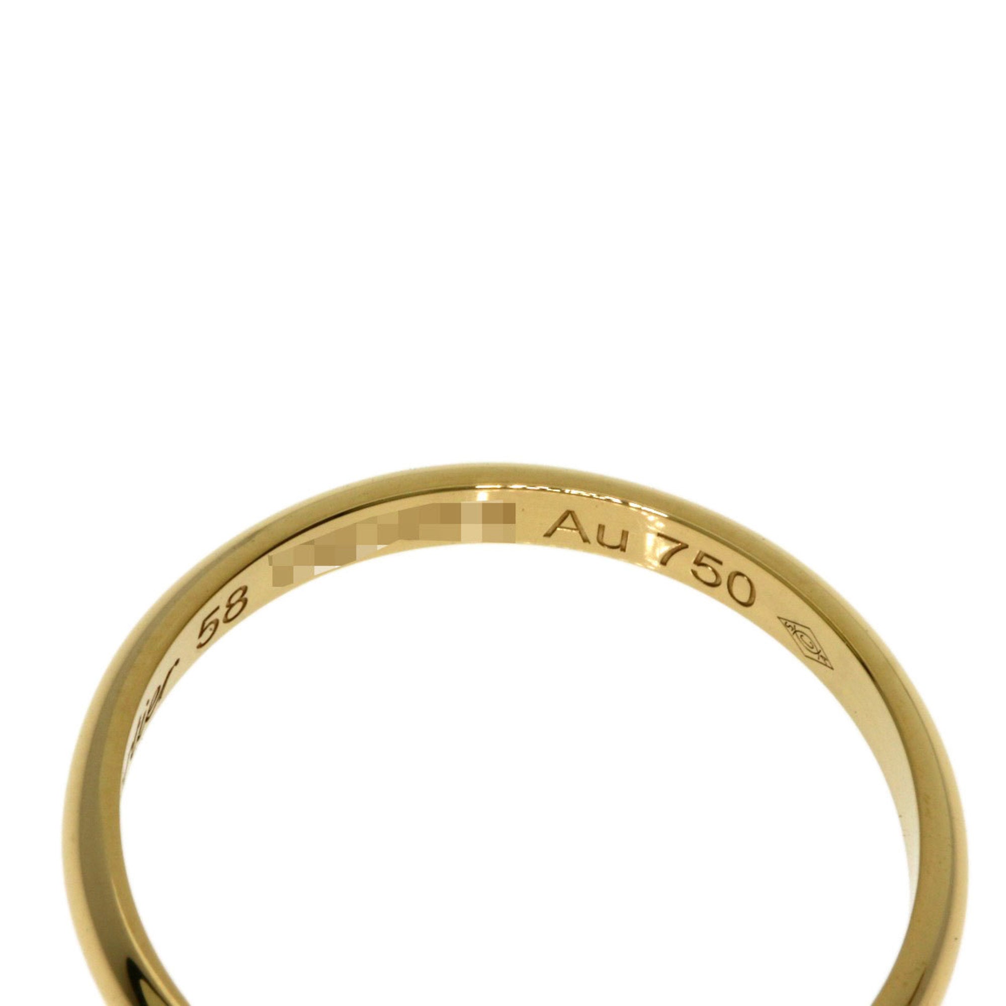 Cartier Yellow Gold (18K) Band Ring (Pre-Owned)