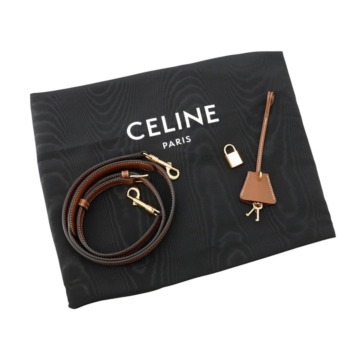Celine Brown Pvc Leather Boston Bag (Pre-Owned)