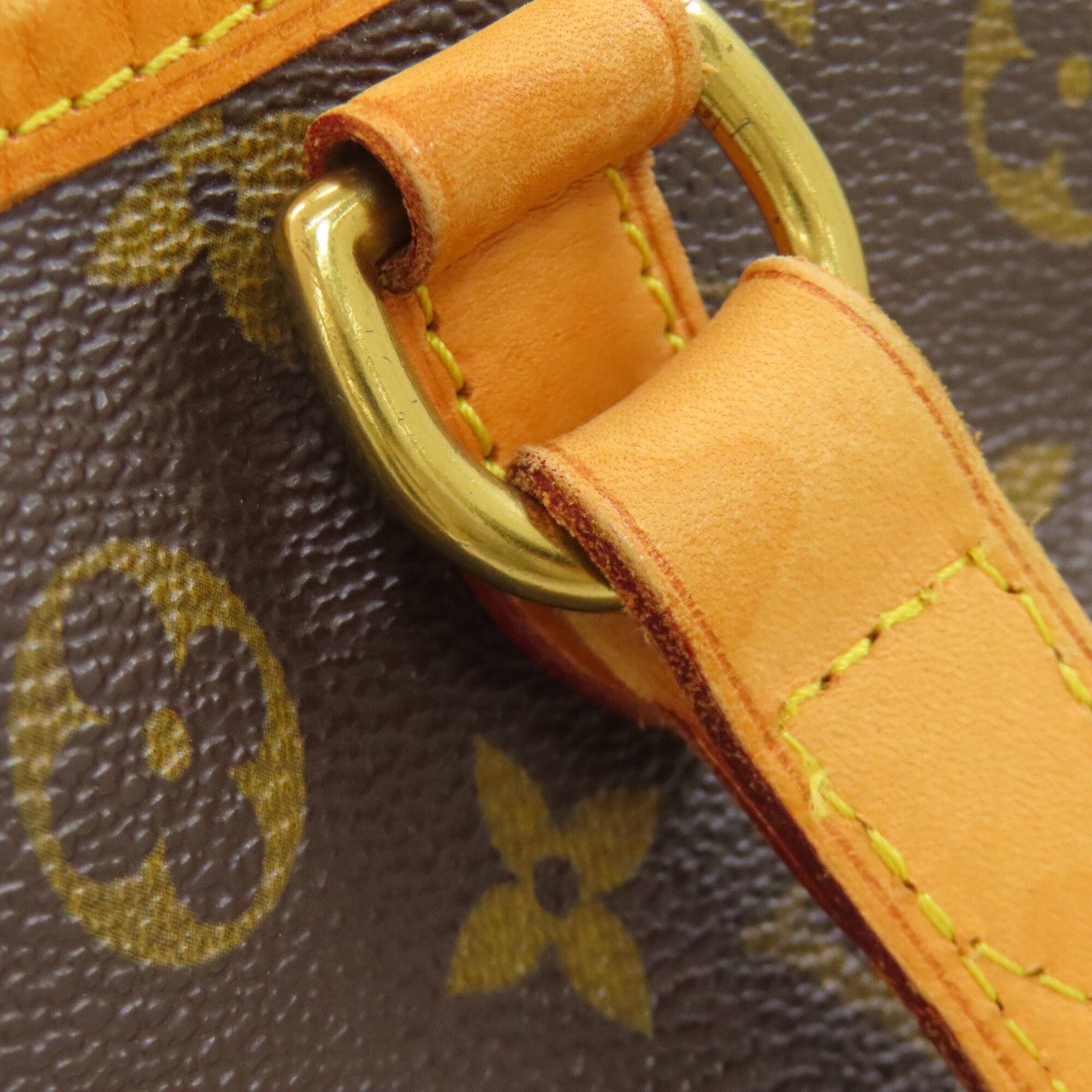Louis Vuitton Brown Monogram Monogram Canvas Tote Bag (Pre-Owned)