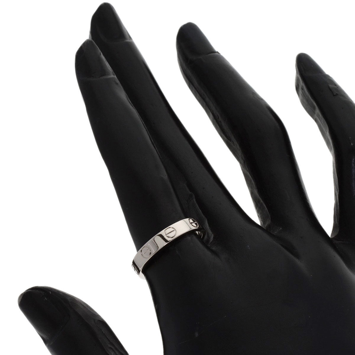 Cartier White Gold (18K) Band Ring (Pre-Owned)