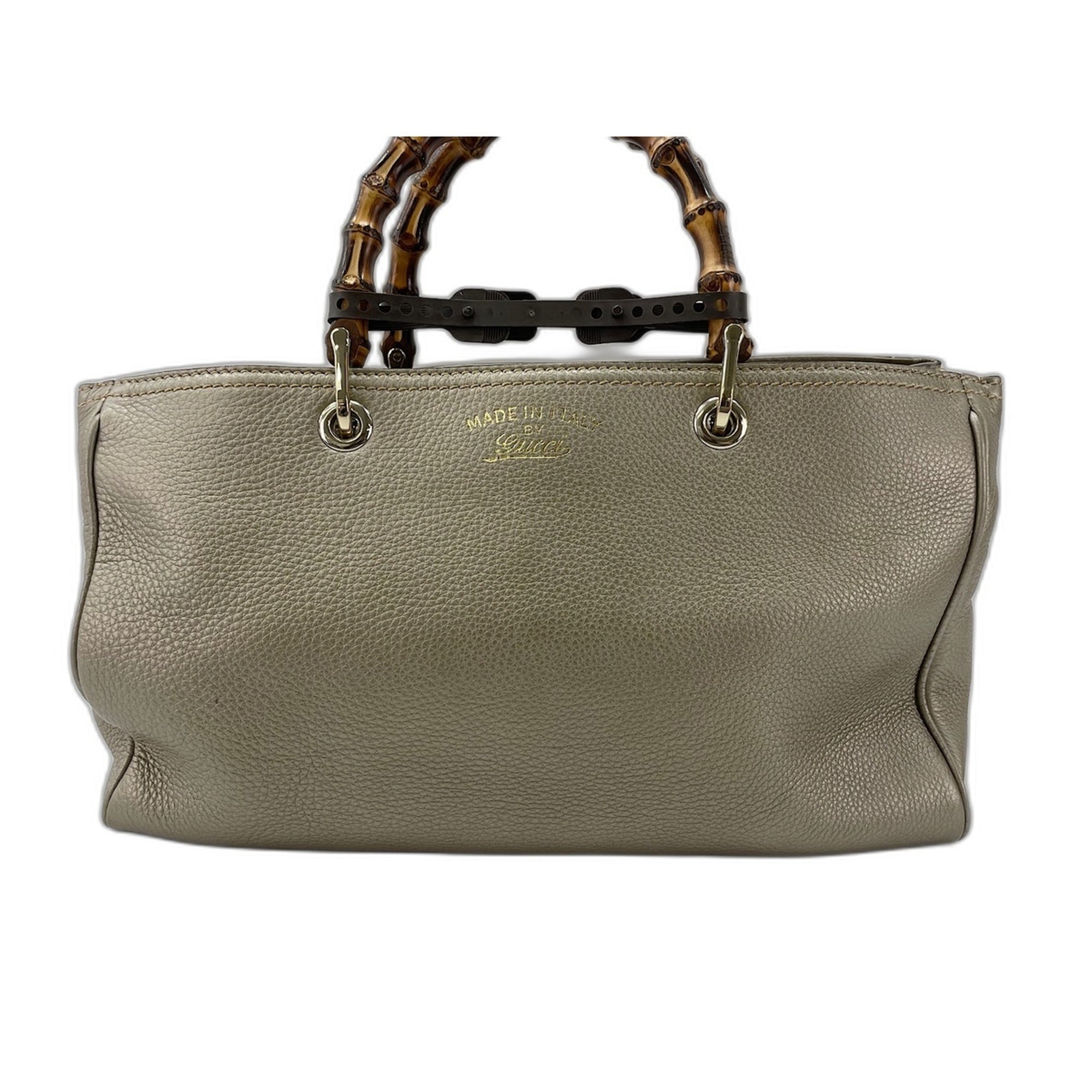 Gucci Gold Handbag (Pre-Owned)