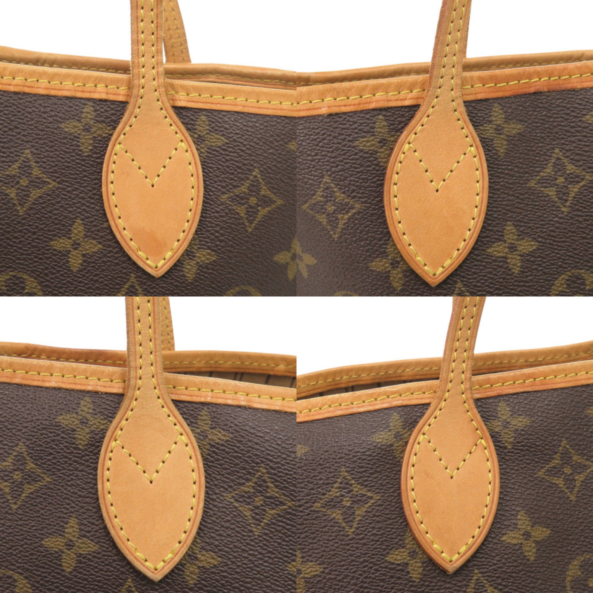 Louis Vuitton Brown Monogram Canvas Tote Bag (Pre-Owned)