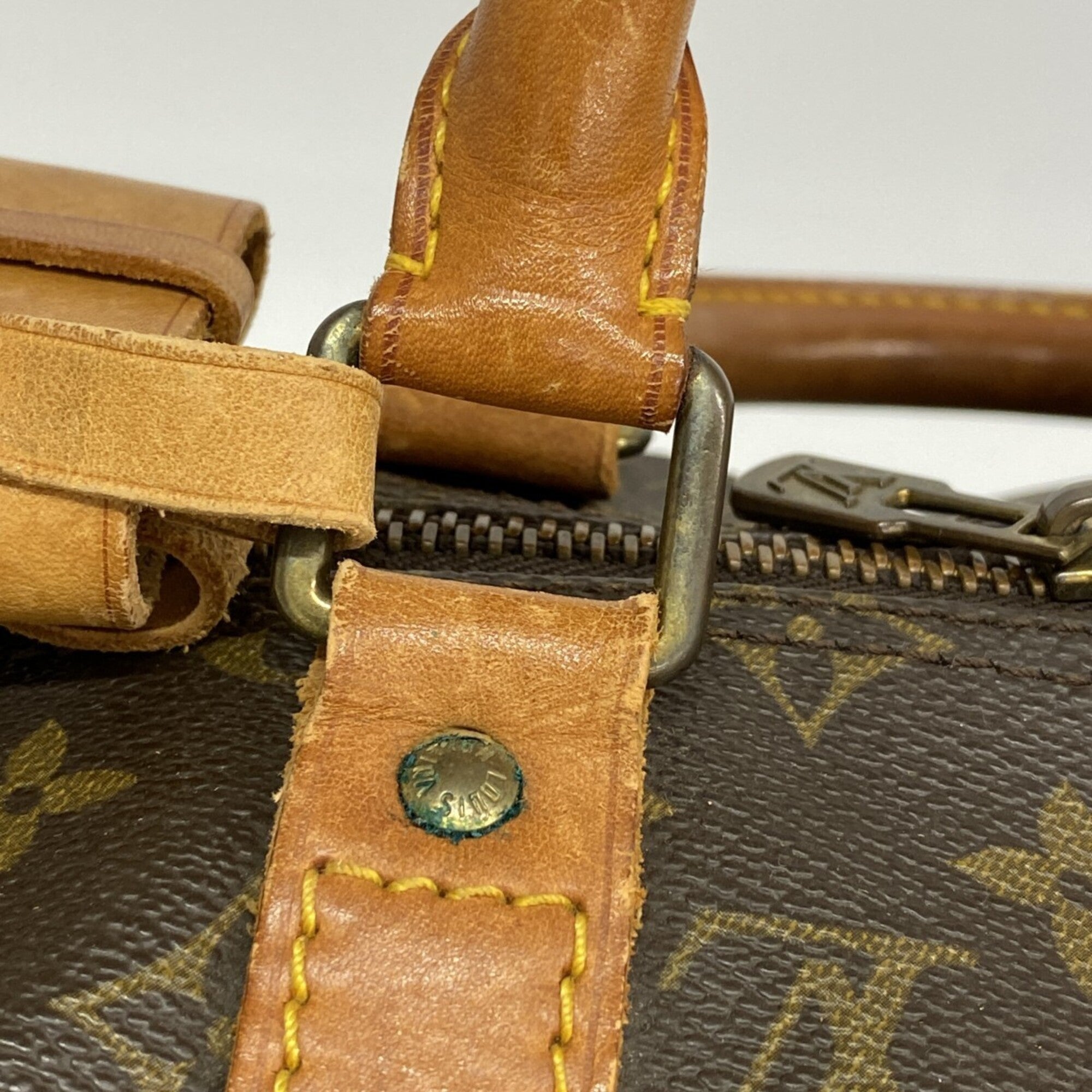 Louis Vuitton Brown Boston Bag (Pre-Owned)