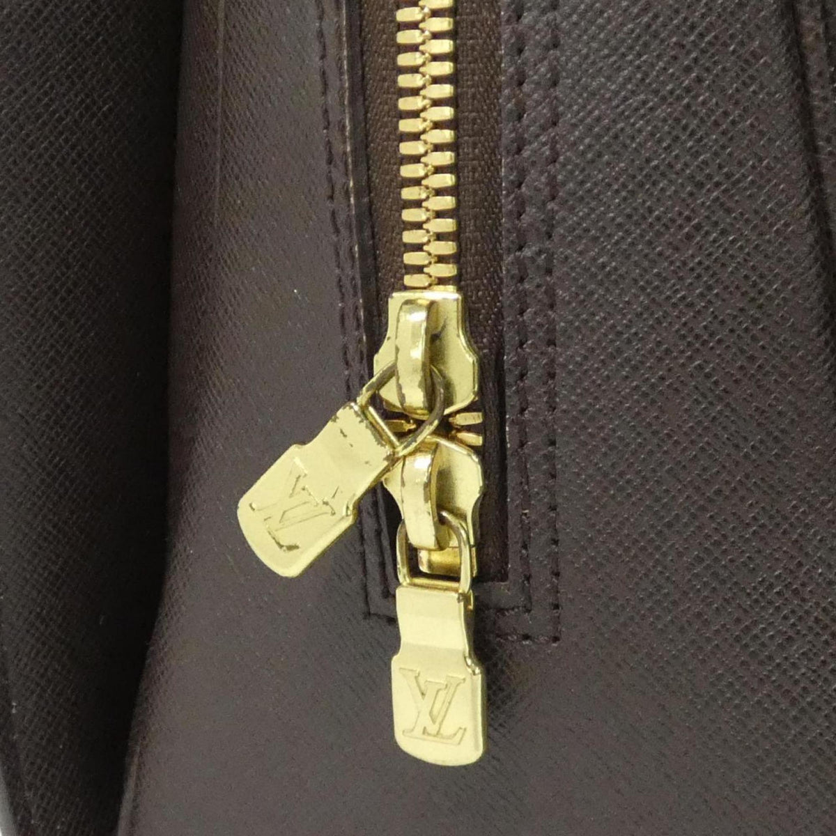 Louis Vuitton Ebene Coated Canvas Handbag (Pre-Owned)
