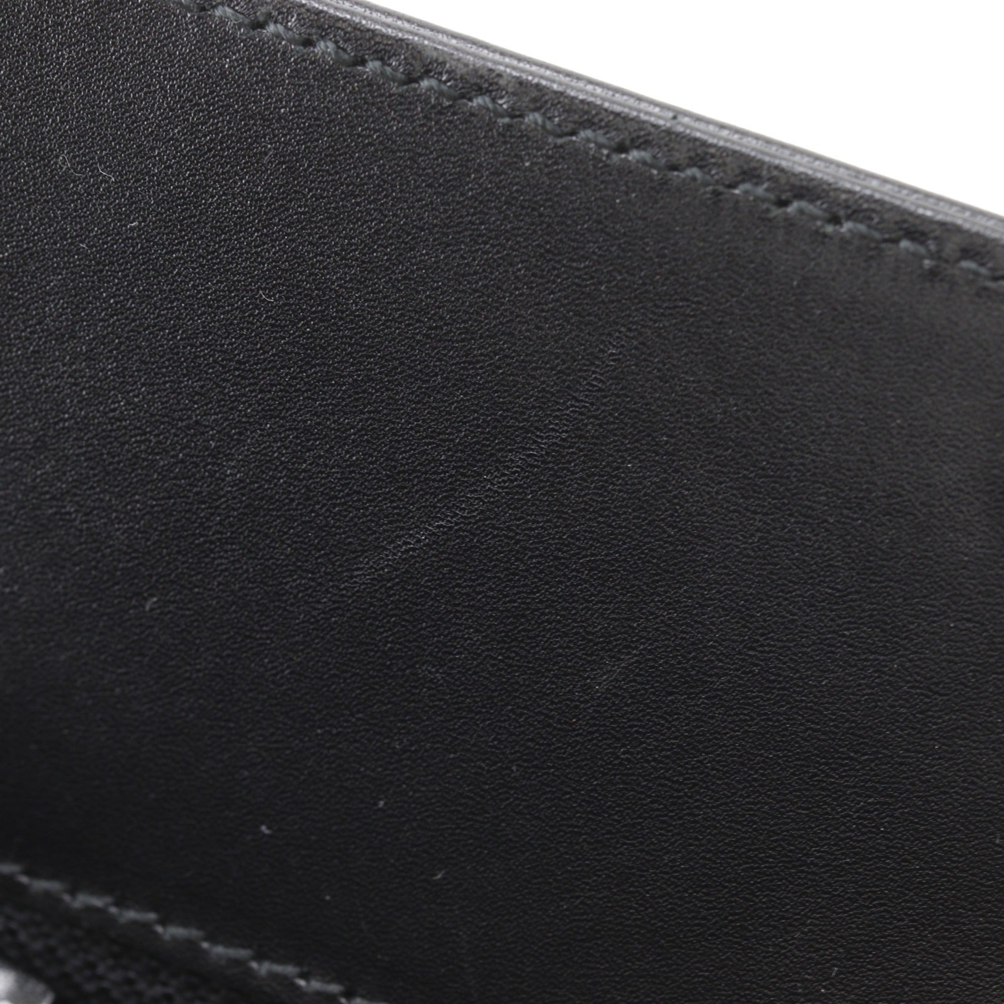 Salvatore Ferragamo Gancini Black Leather Tote Bag (Pre-Owned)