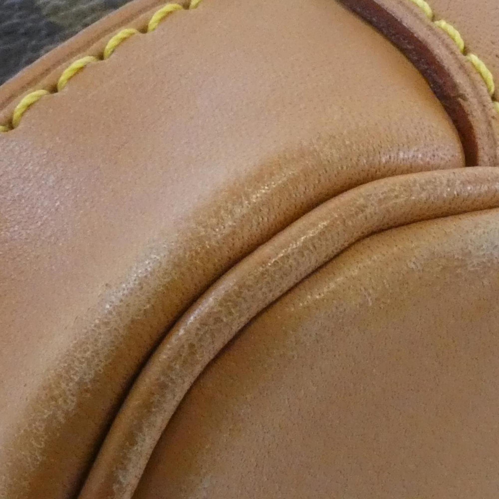 Louis Vuitton Brown Coated Canvas Backpack (Pre-Owned)