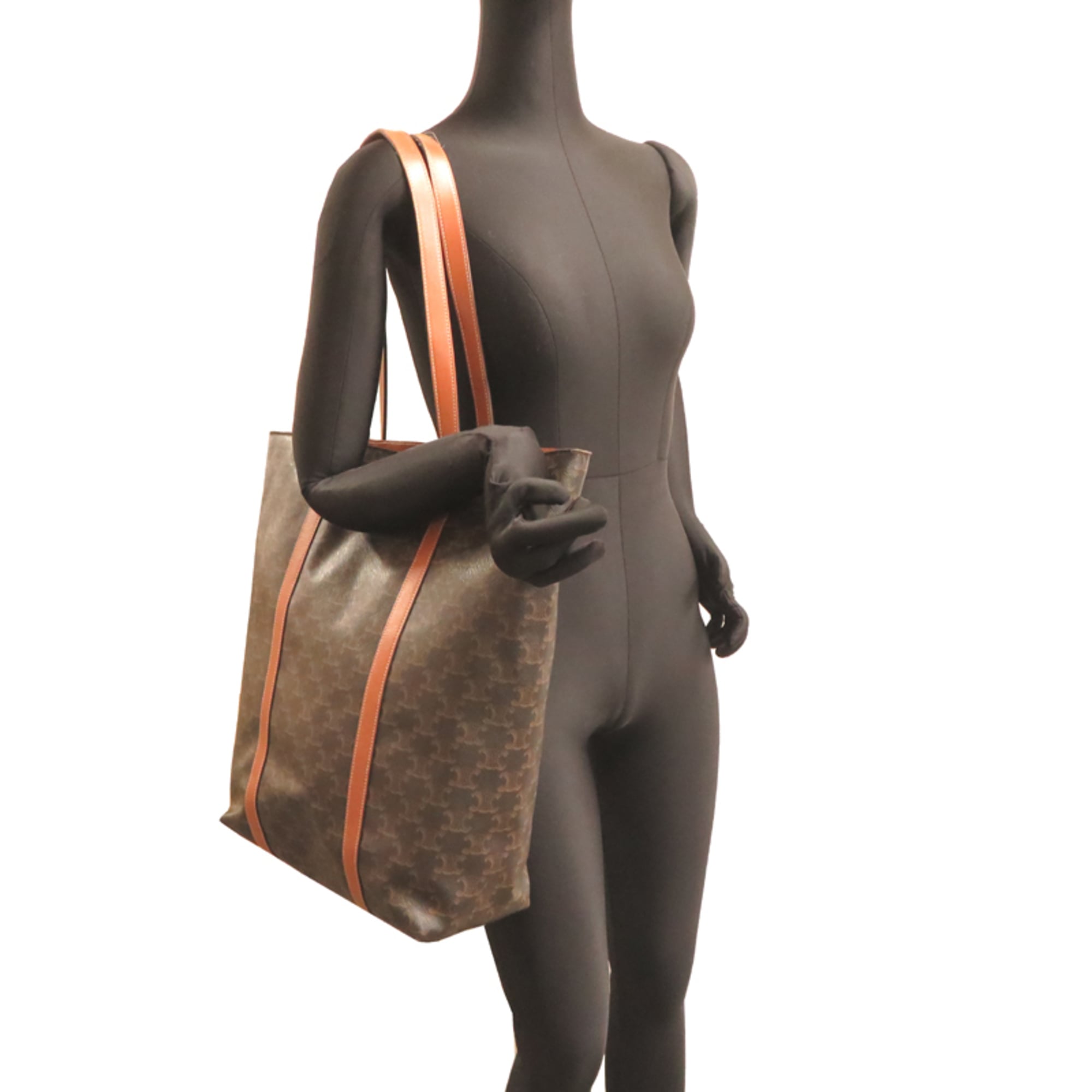 Celine Brown Tote Bag (Pre-Owned)