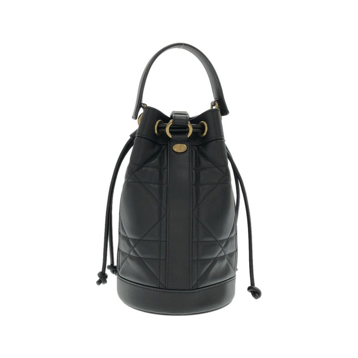 Christian Dior Black Leather Backpack (Pre-Owned)