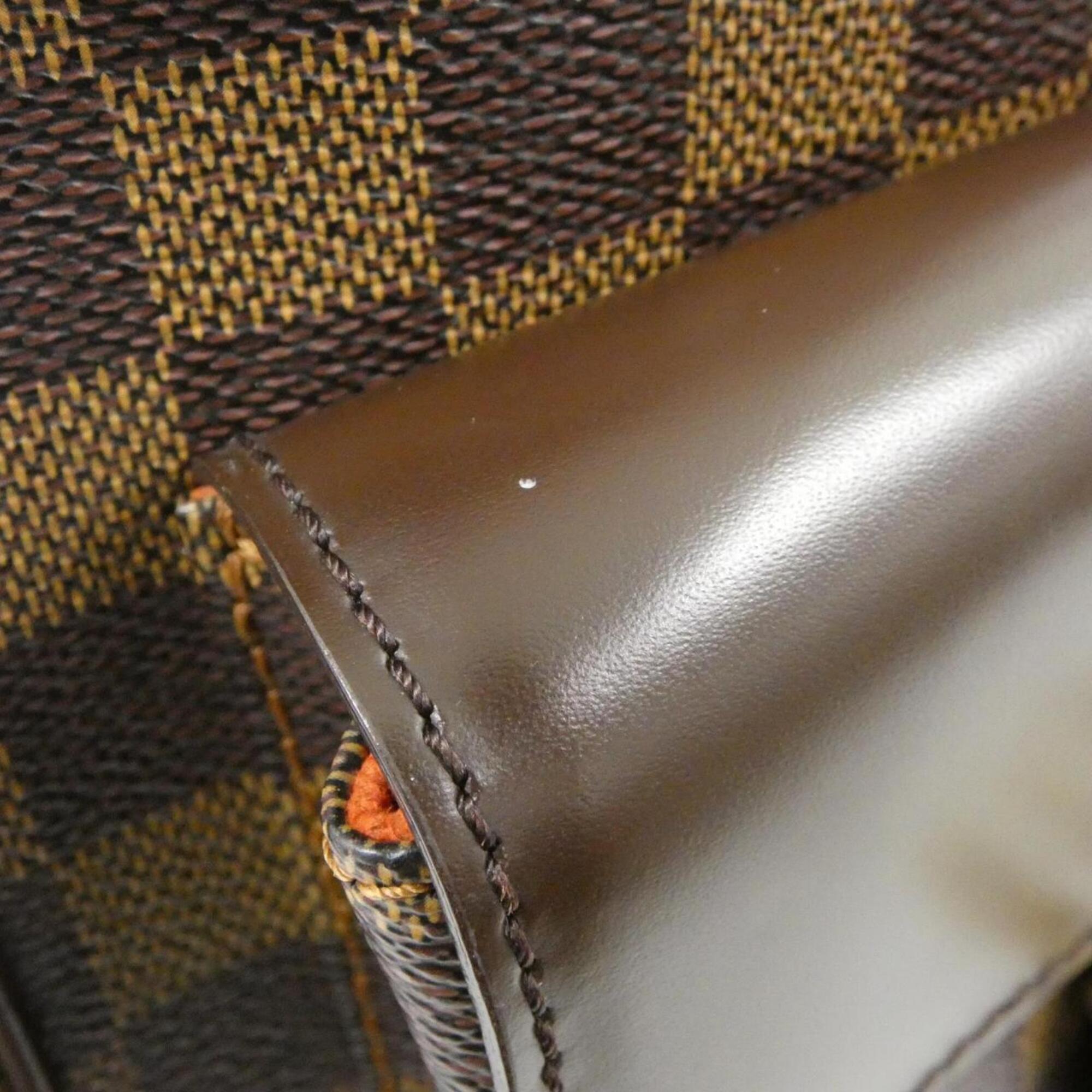 Louis Vuitton Ebene Coated Canvas Handbag (Pre-Owned)