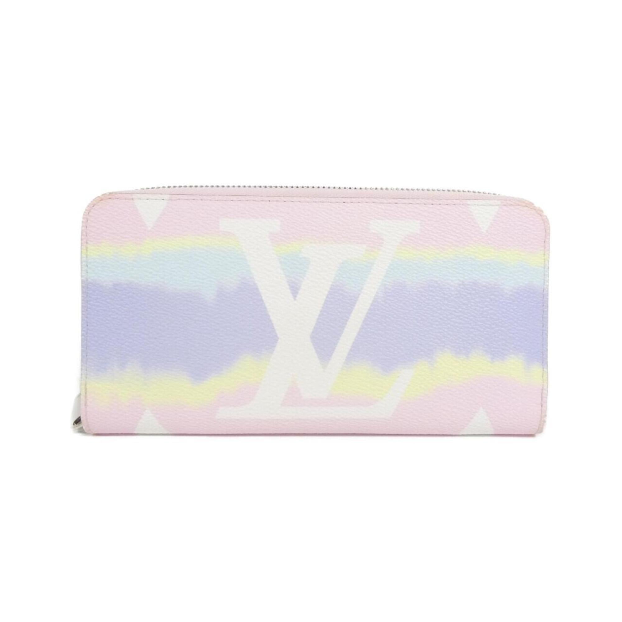Louis Vuitton Multi-Color Coated Canvas Long Wallet (Bi-Fold) (Pre-Owned)