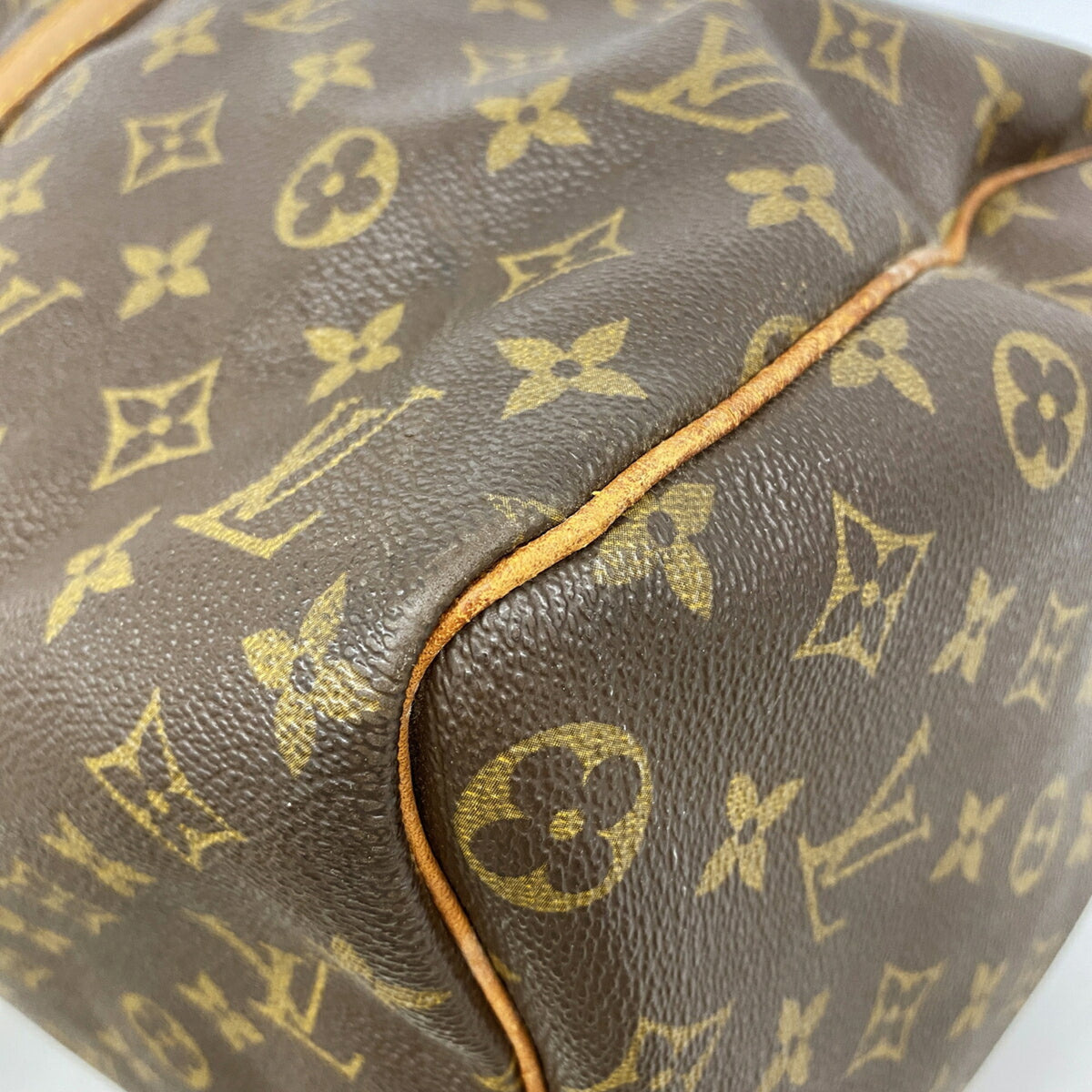 Louis Vuitton Brown Boston Bag (Pre-Owned)