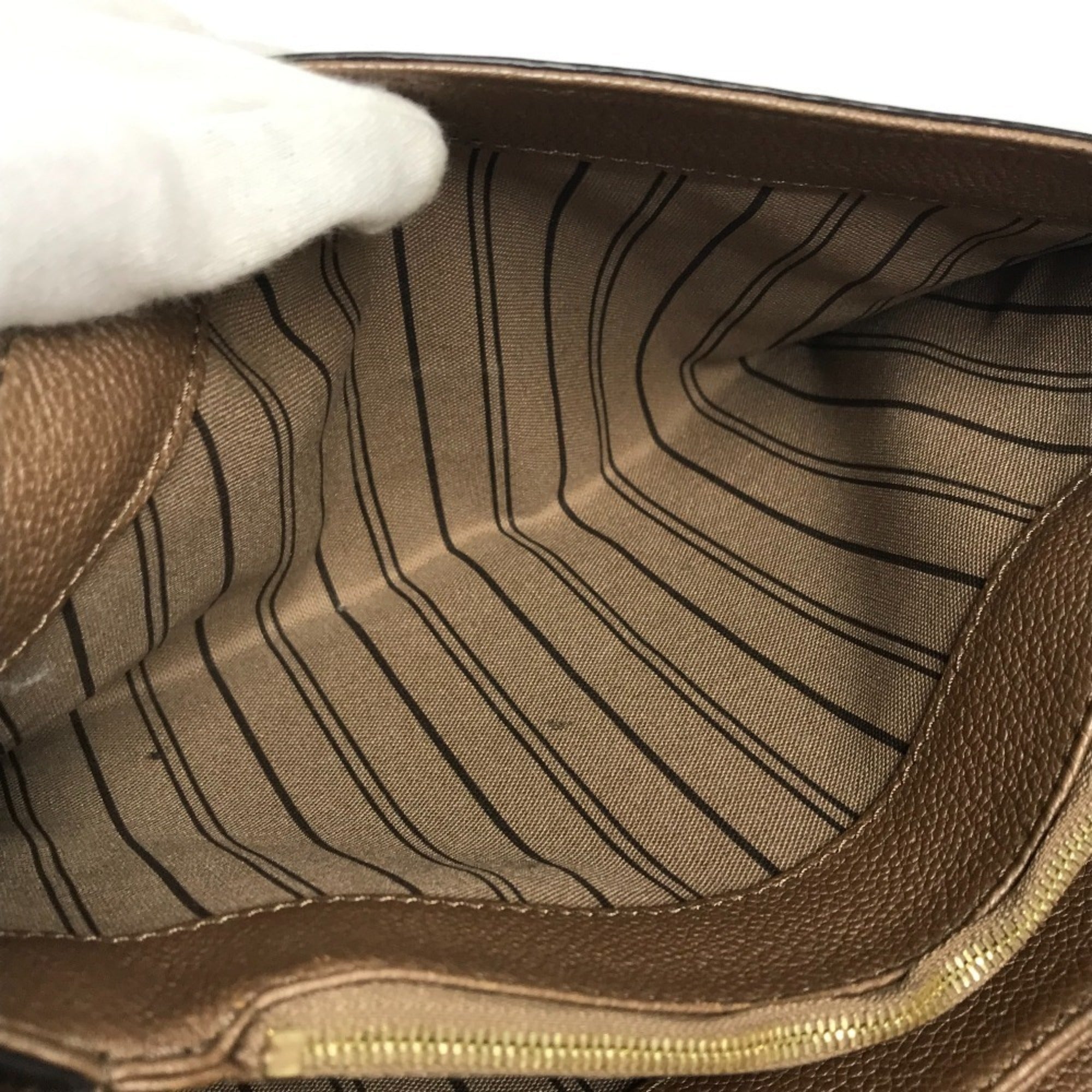 Louis Vuitton Monogram Empreinte Brown Monogram Empreinte Handbag Shoulder Bag (Pre-Owned)