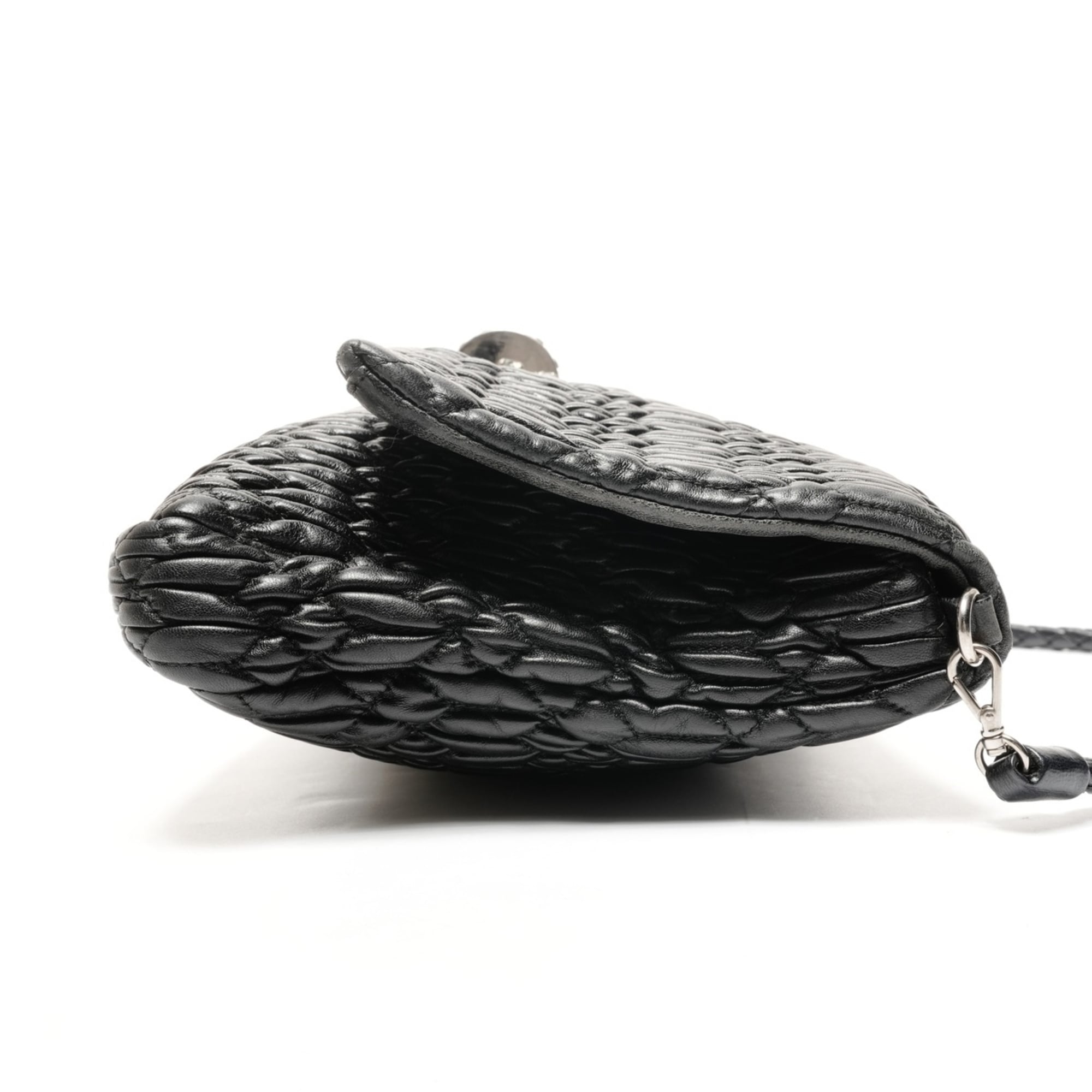 Miu Miu Black Shoulder Bag (Pre-Owned)