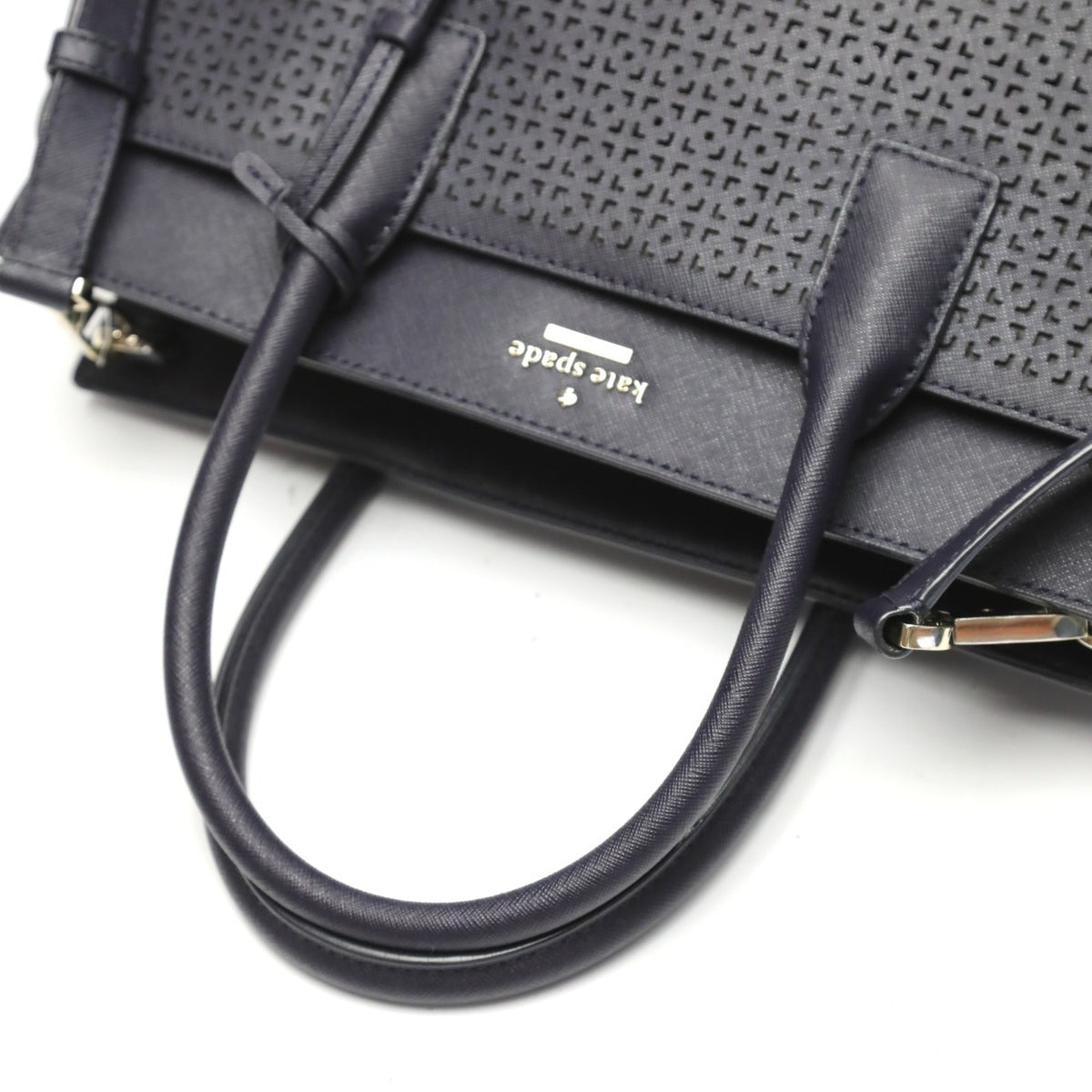 Kate Spade Navy Handbag Shoulder Bag (Pre-Owned)