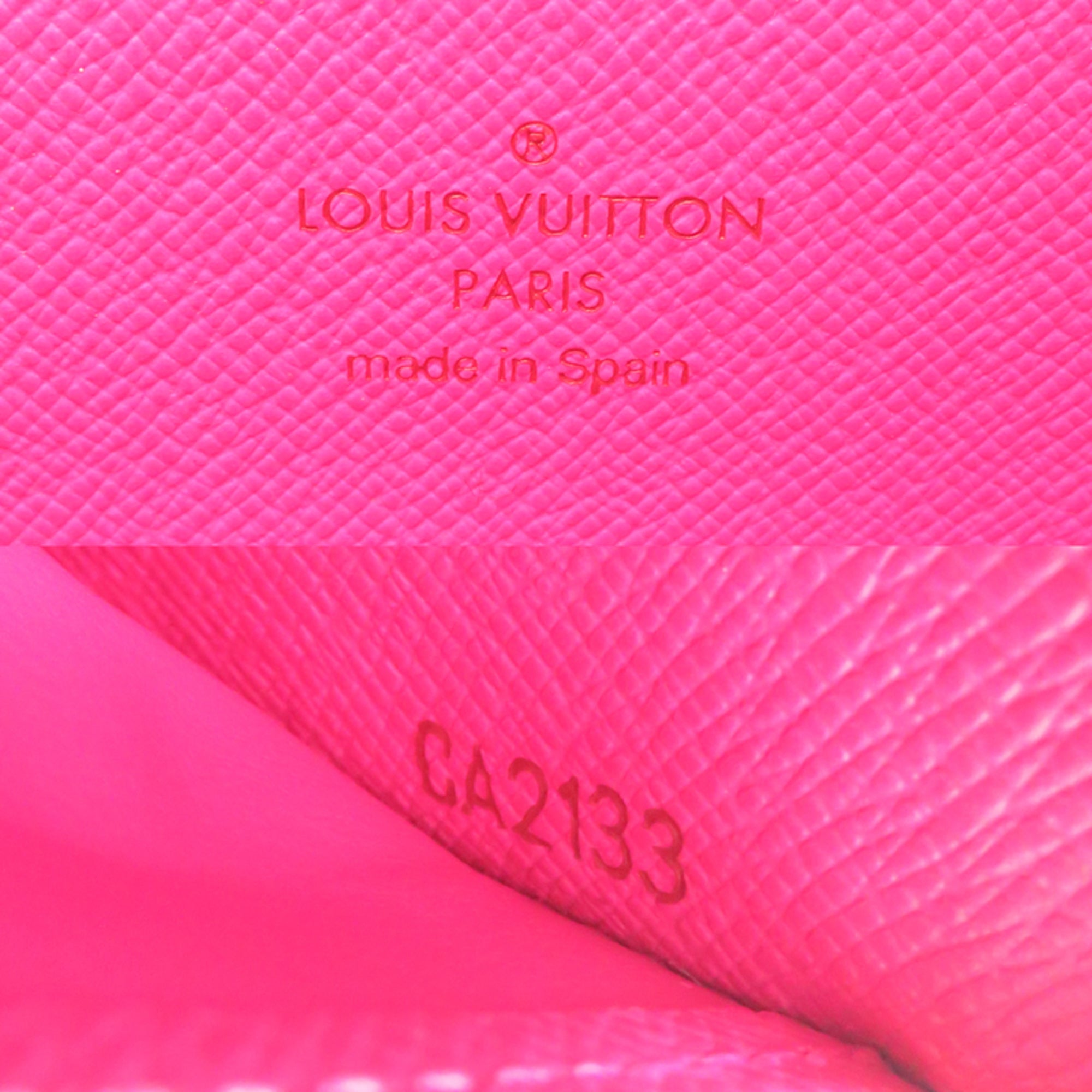 Louis Vuitton Noir Monogram Multicolore Long Wallet (Bi-Fold) (Pre-Owned)