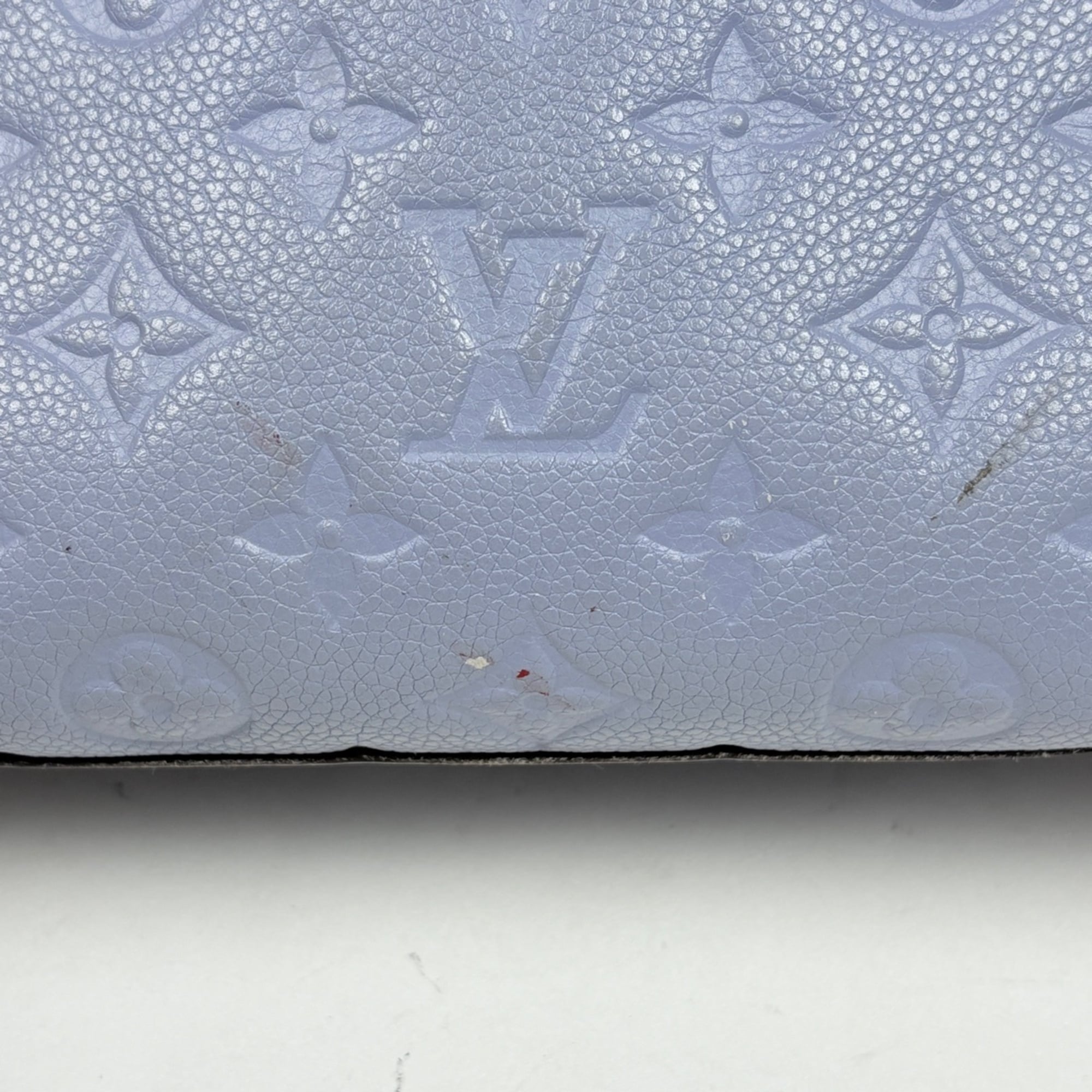 Louis Vuitton Lilac Monogram Empreinte Handbag Shoulder Bag (Pre-Owned)