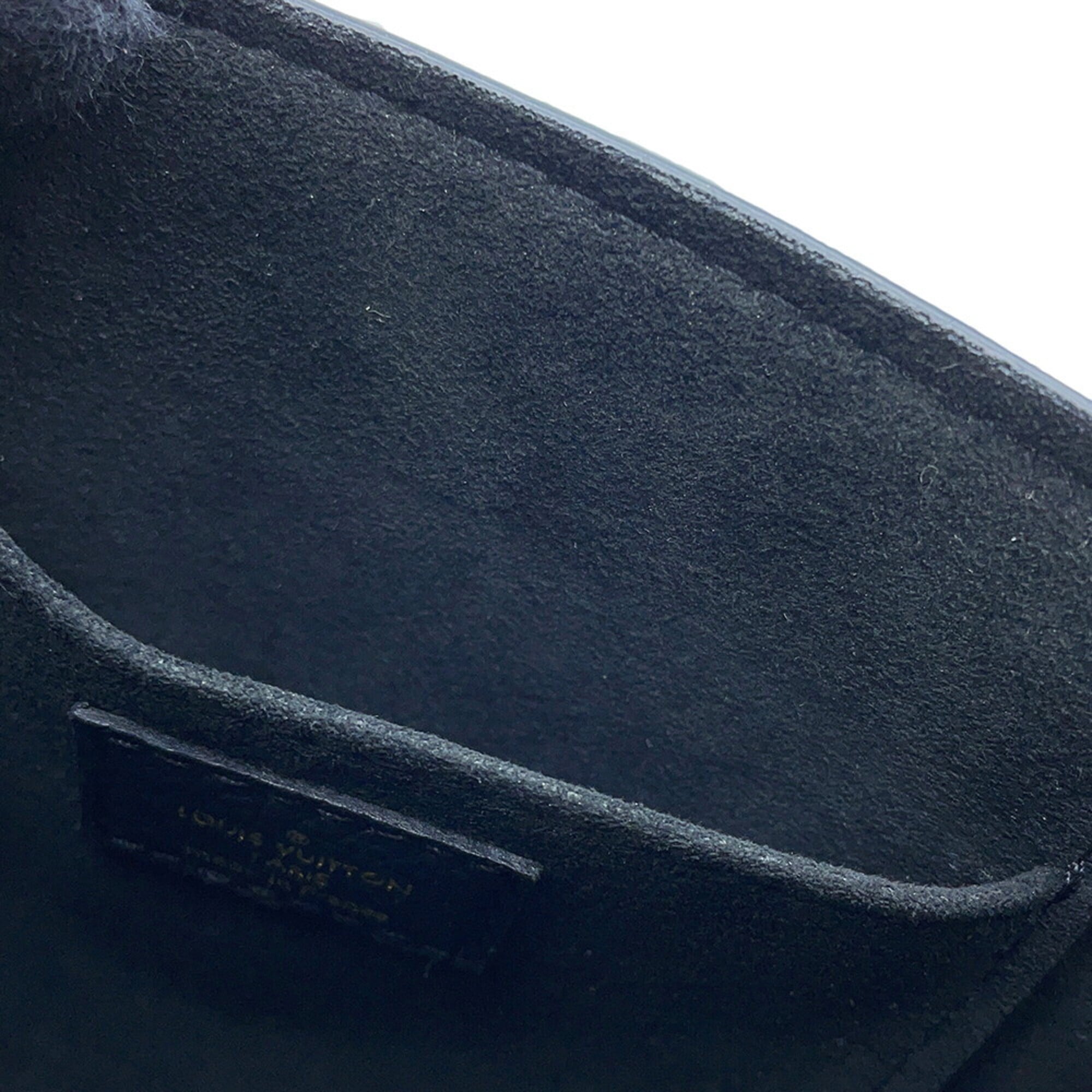 Louis Vuitton Black Noir Monogram Empreinte Handbag (Pre-Owned)