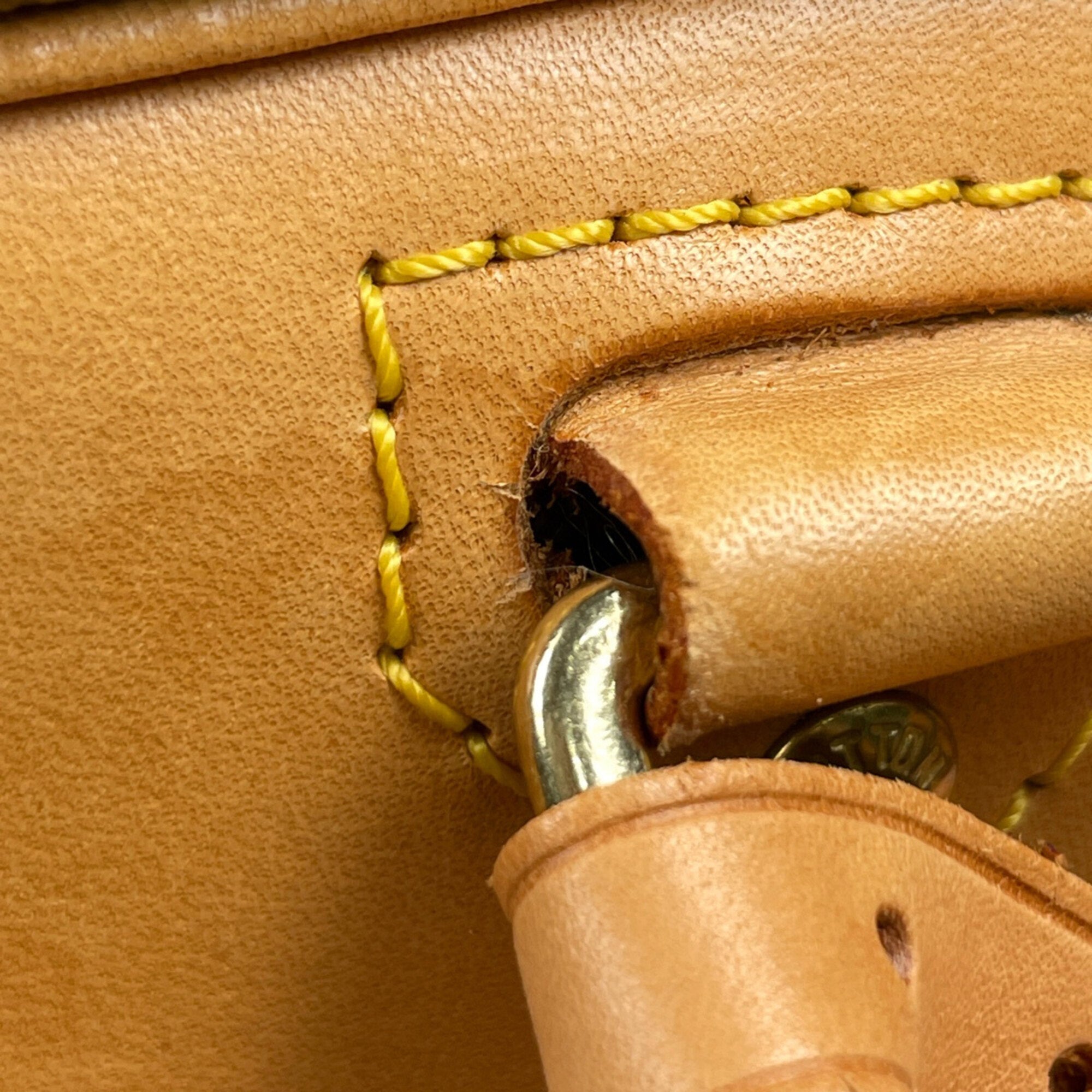 Louis Vuitton Brown Monogram Handbag (Pre-Owned)