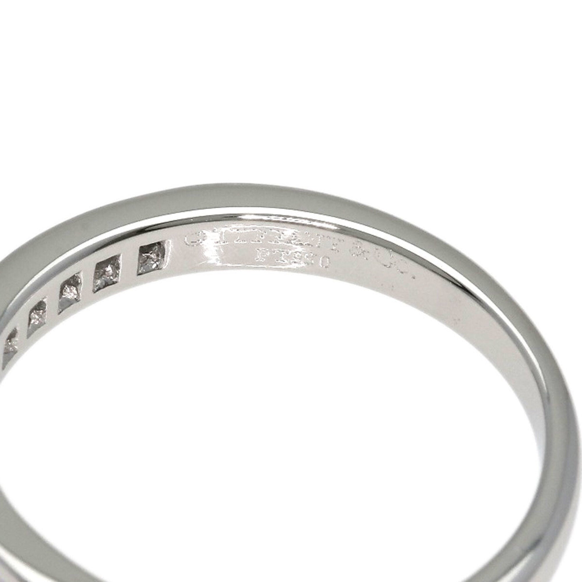 Tiffany Platinum 950 Band Ring (Pre-Owned)
