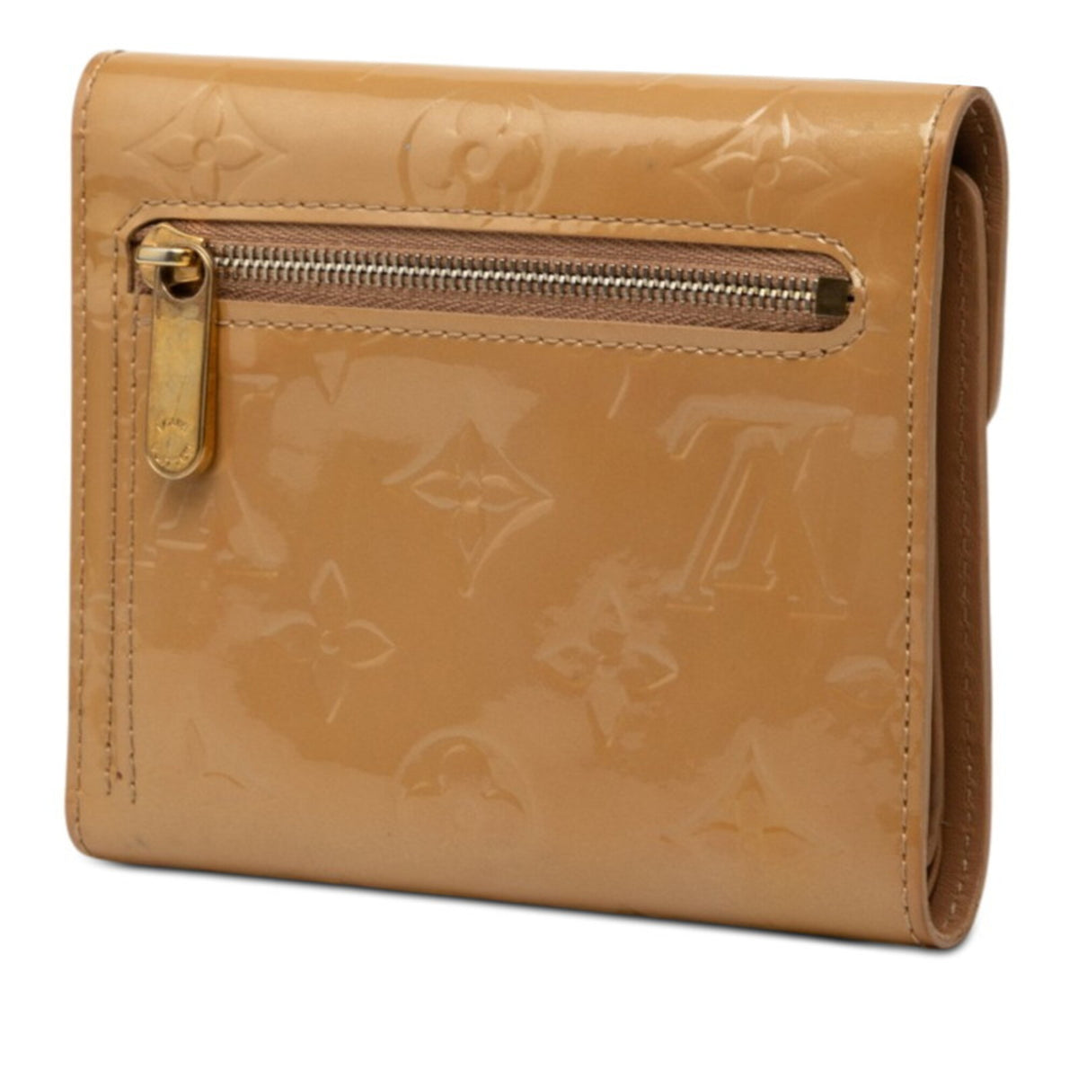 Louis Vuitton Beige Monogram Patent Leather (Pre-Owned)