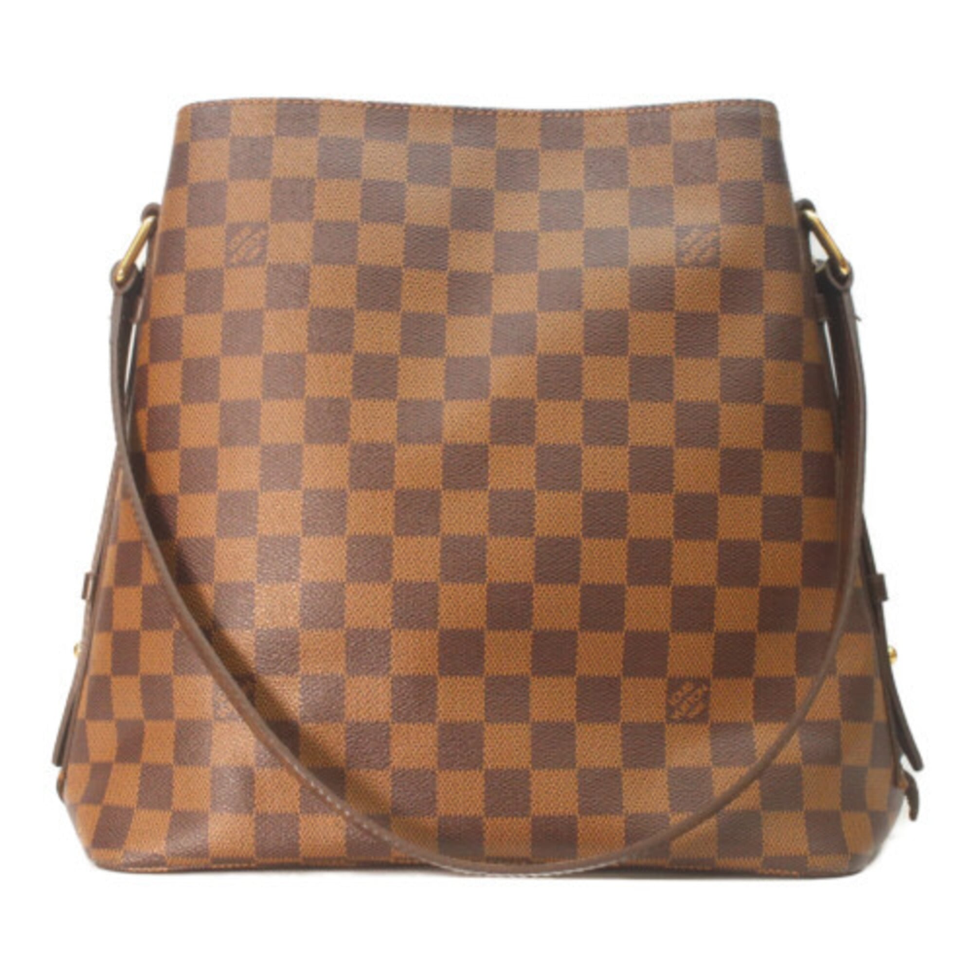 Louis Vuitton Brown Damier Canvas Shoulder Bag (Pre-Owned)