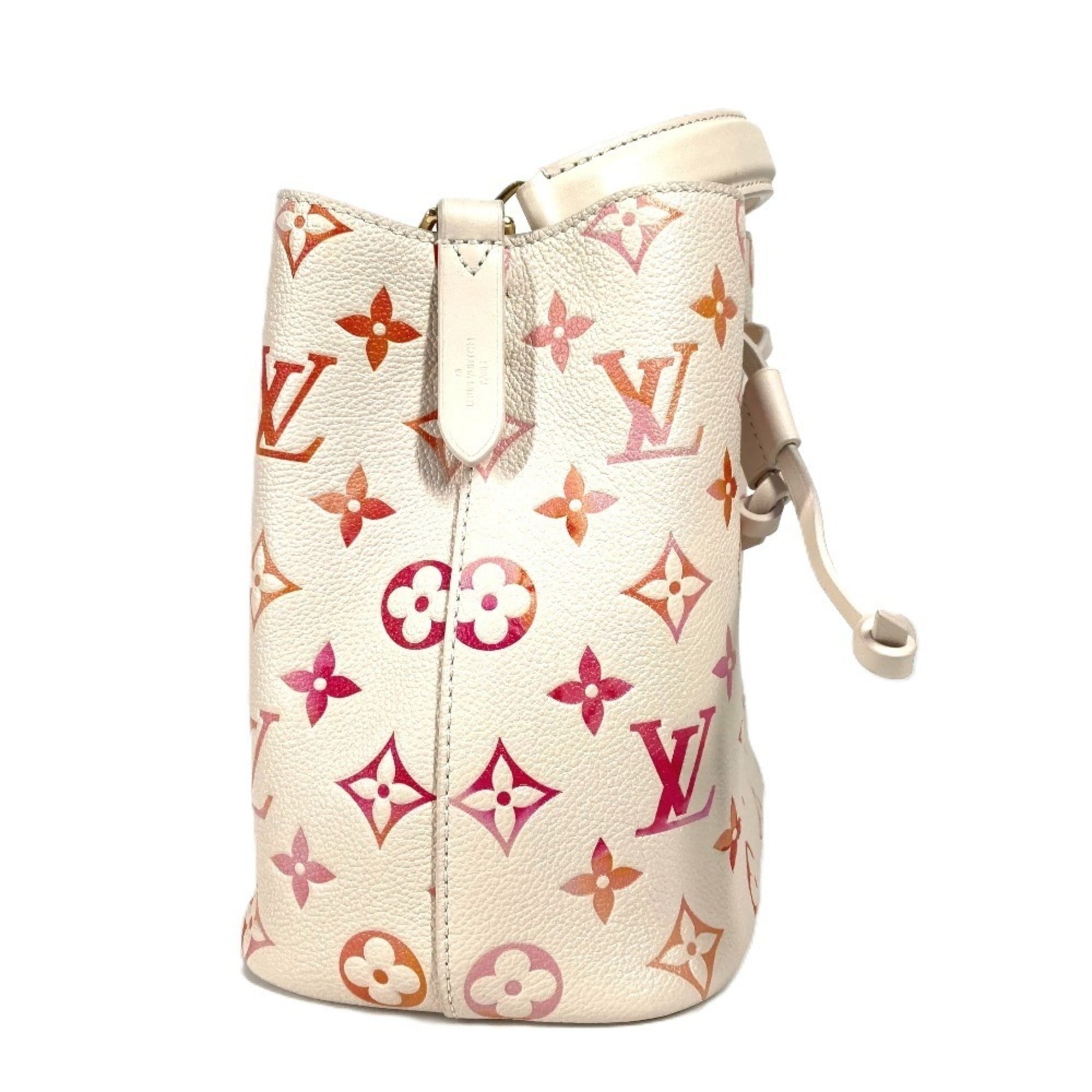 Louis Vuitton Pink Monogram Empreinte Handbag Shoulder Bag Tote Bag (Pre-Owned)