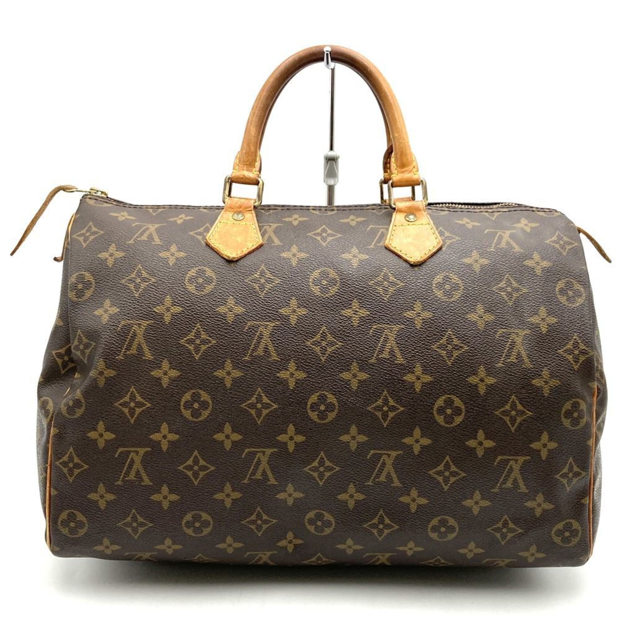 Louis Vuitton Brown Monogram Monogram Handbag (Pre-Owned)