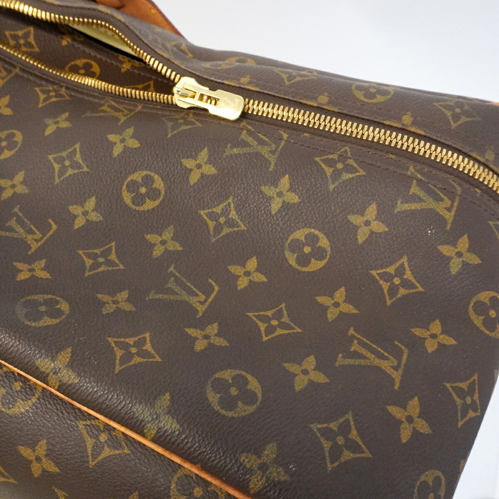 Louis Vuitton Brown Boston Bag (Pre-Owned)