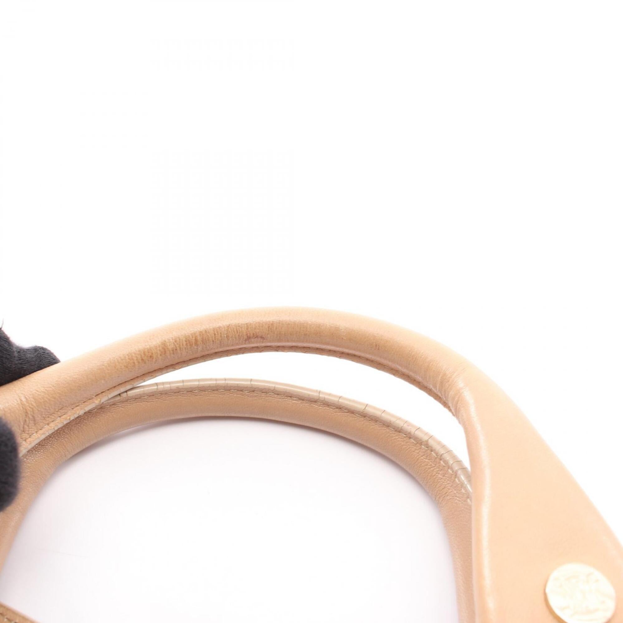 Celine Beige Leather Handbag (Pre-Owned)