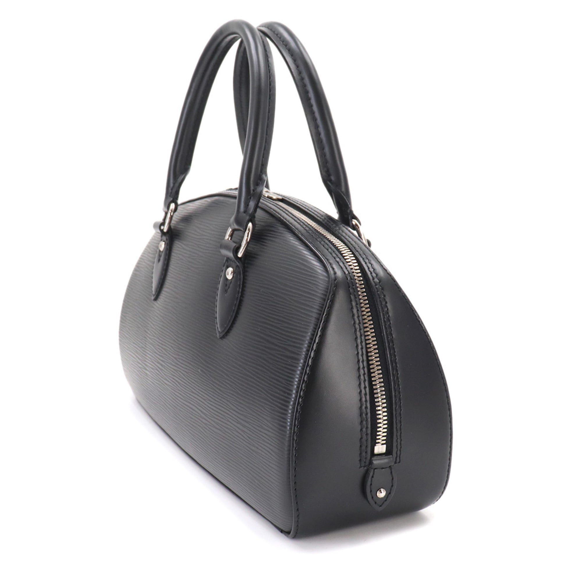 Louis Vuitton Noir Epi Leather Handbag (Pre-Owned)