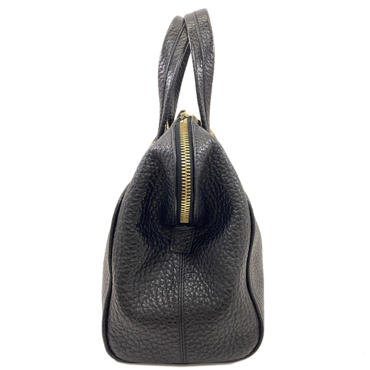 Fendi Chameleon Black Leather Tote Bag (Pre-Owned)