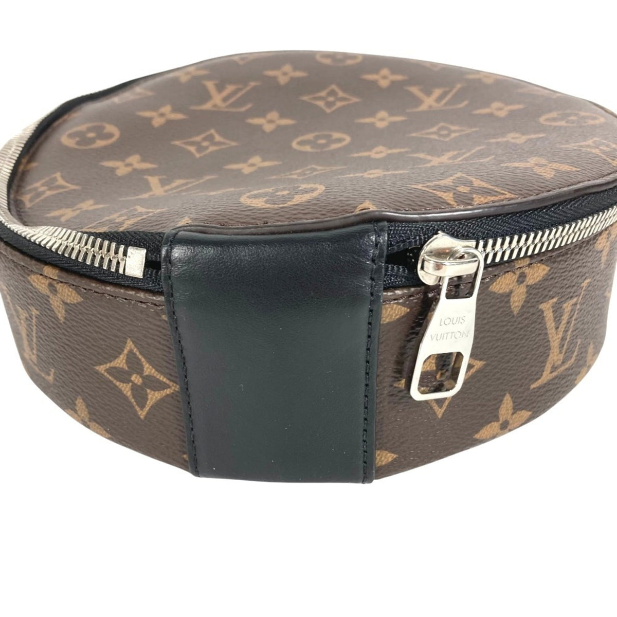 Louis Vuitton Brown Monogram Canvas Handbag (Pre-Owned)