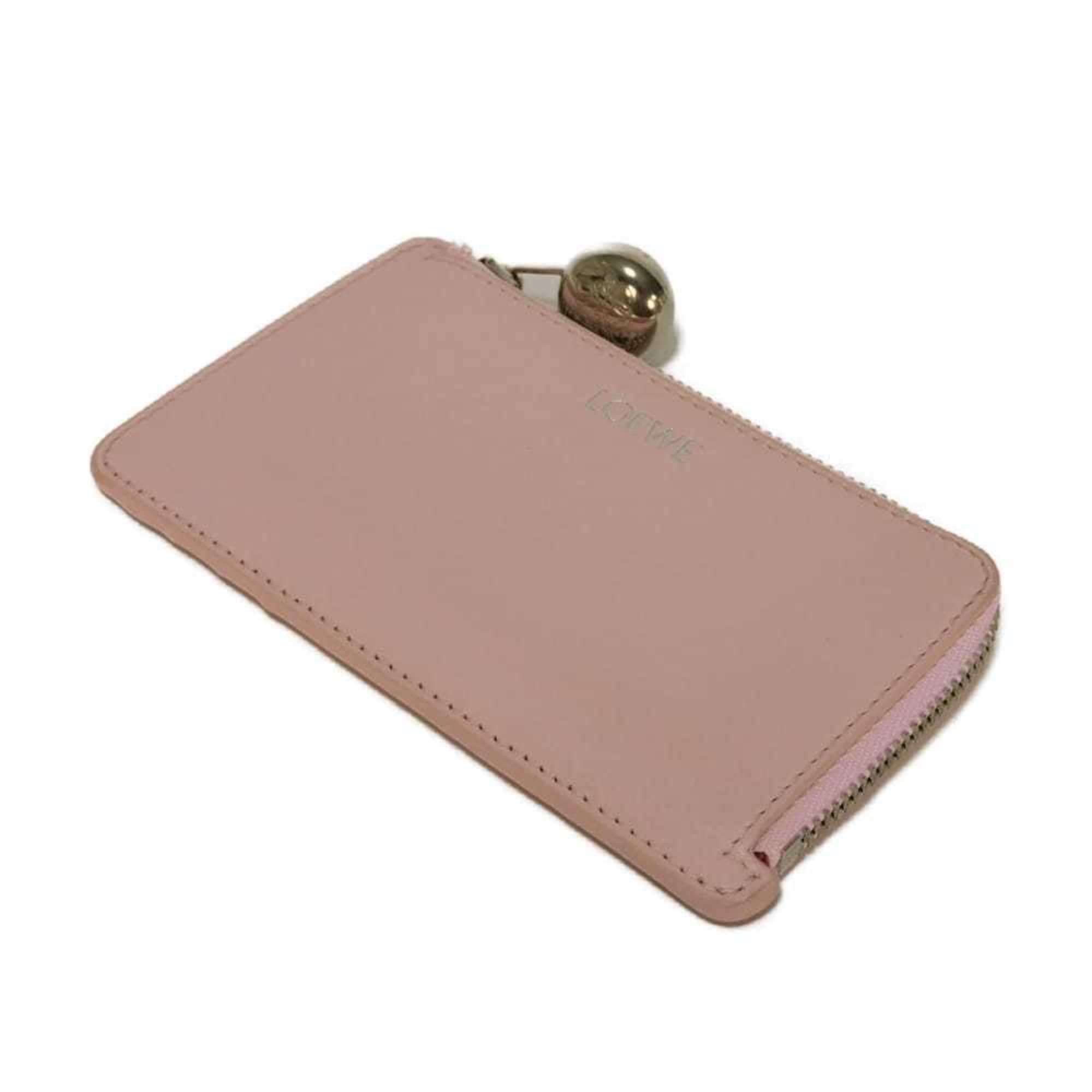 Loewe Pink Coin Purse/Coin Case (Pre-Owned)
