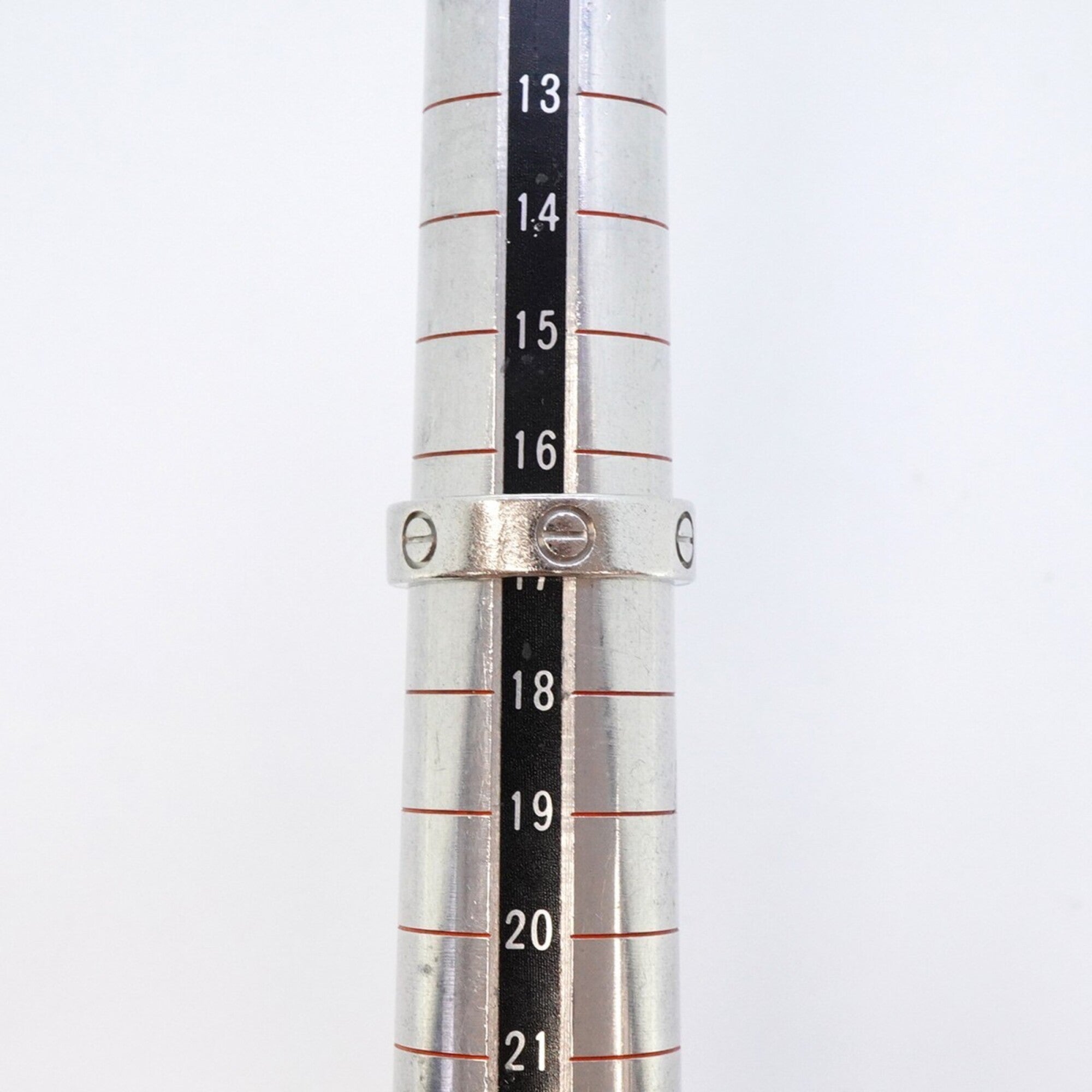 Cartier Platinum 950 Band Ring (Pre-Owned)