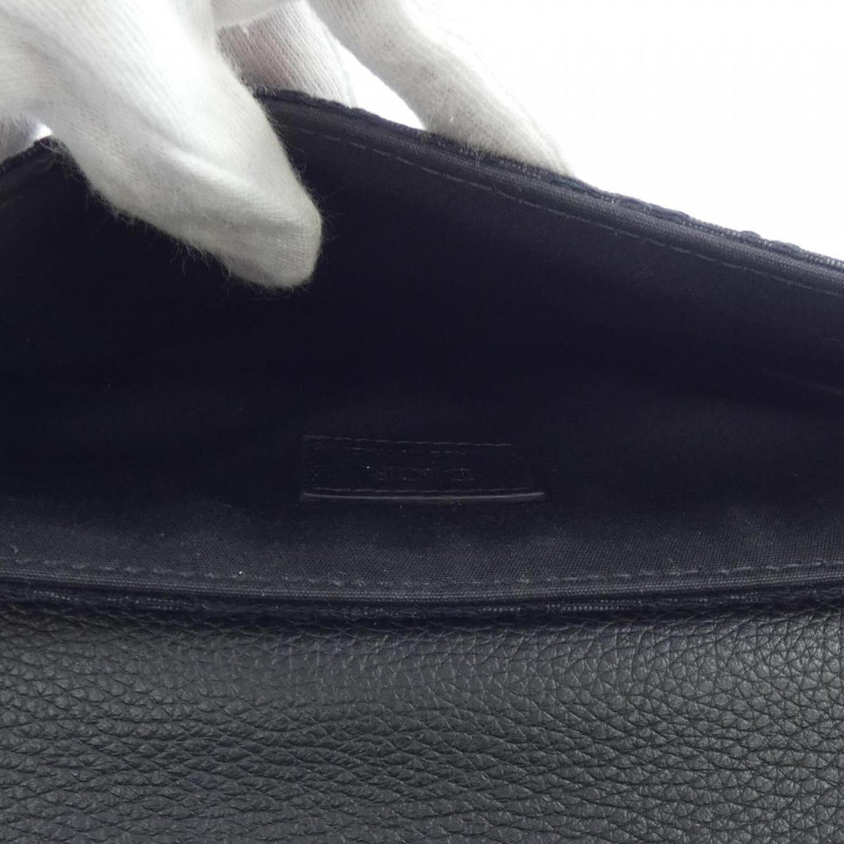 Christian Dior Black Handbag (Pre-Owned)