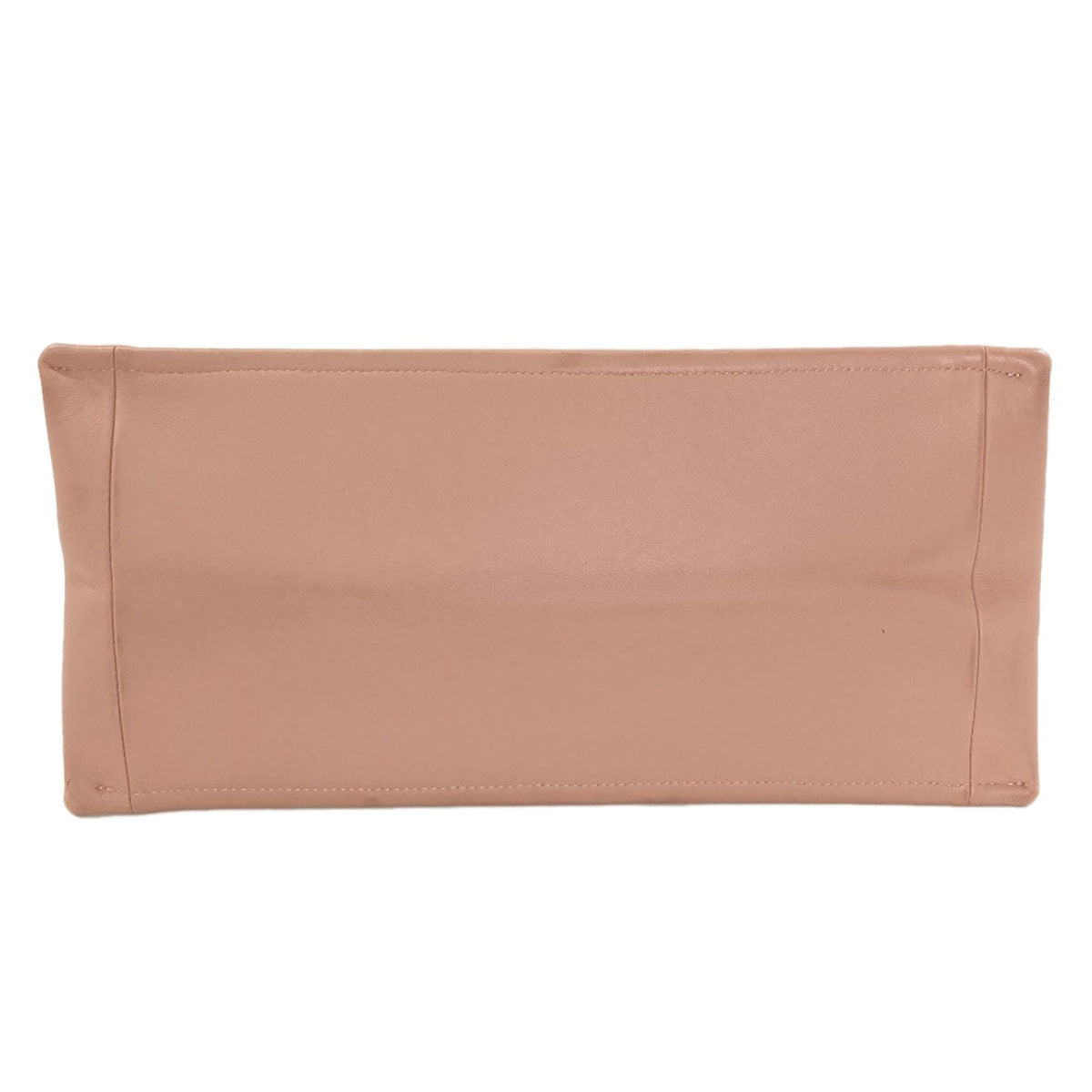 Miu Miu Pink Leather Tote Bag (Pre-Owned)