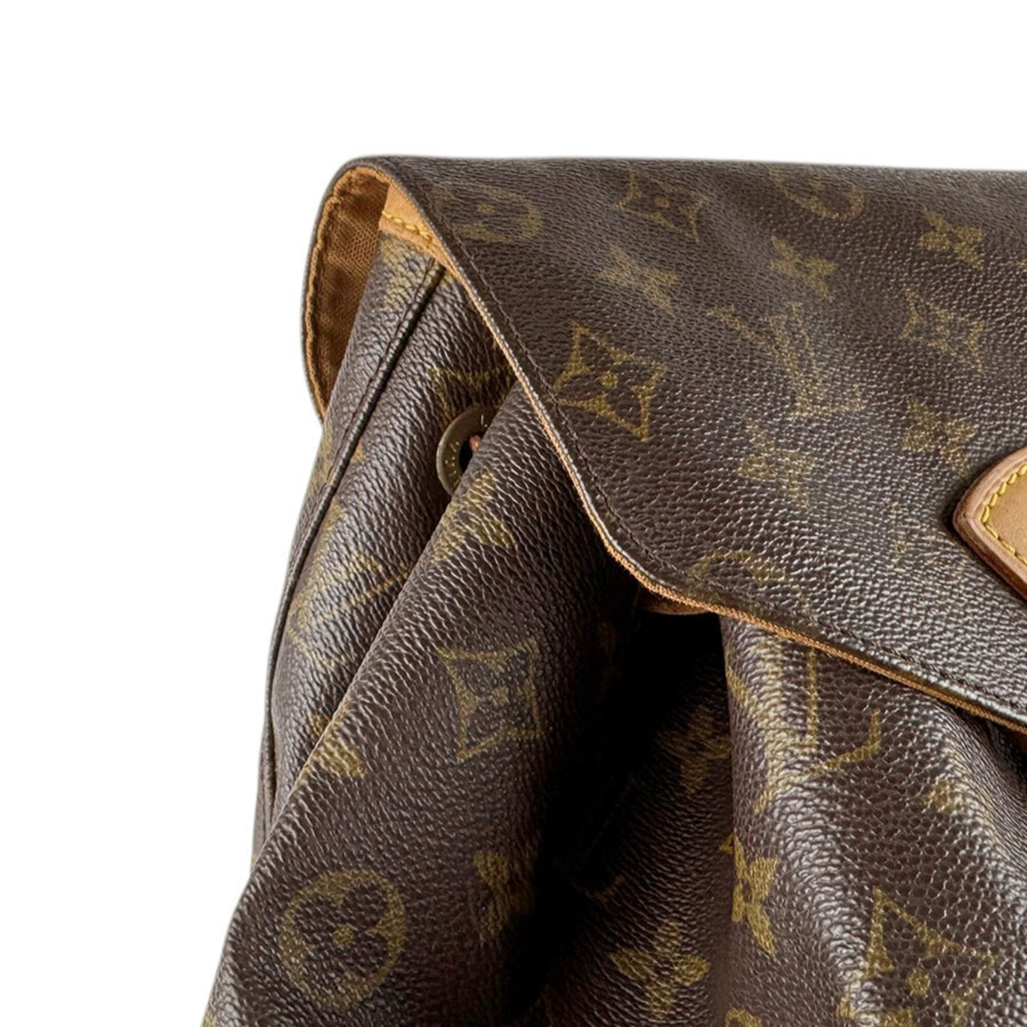 Louis Vuitton Brown Monogram Monogram Backpack (Pre-Owned)