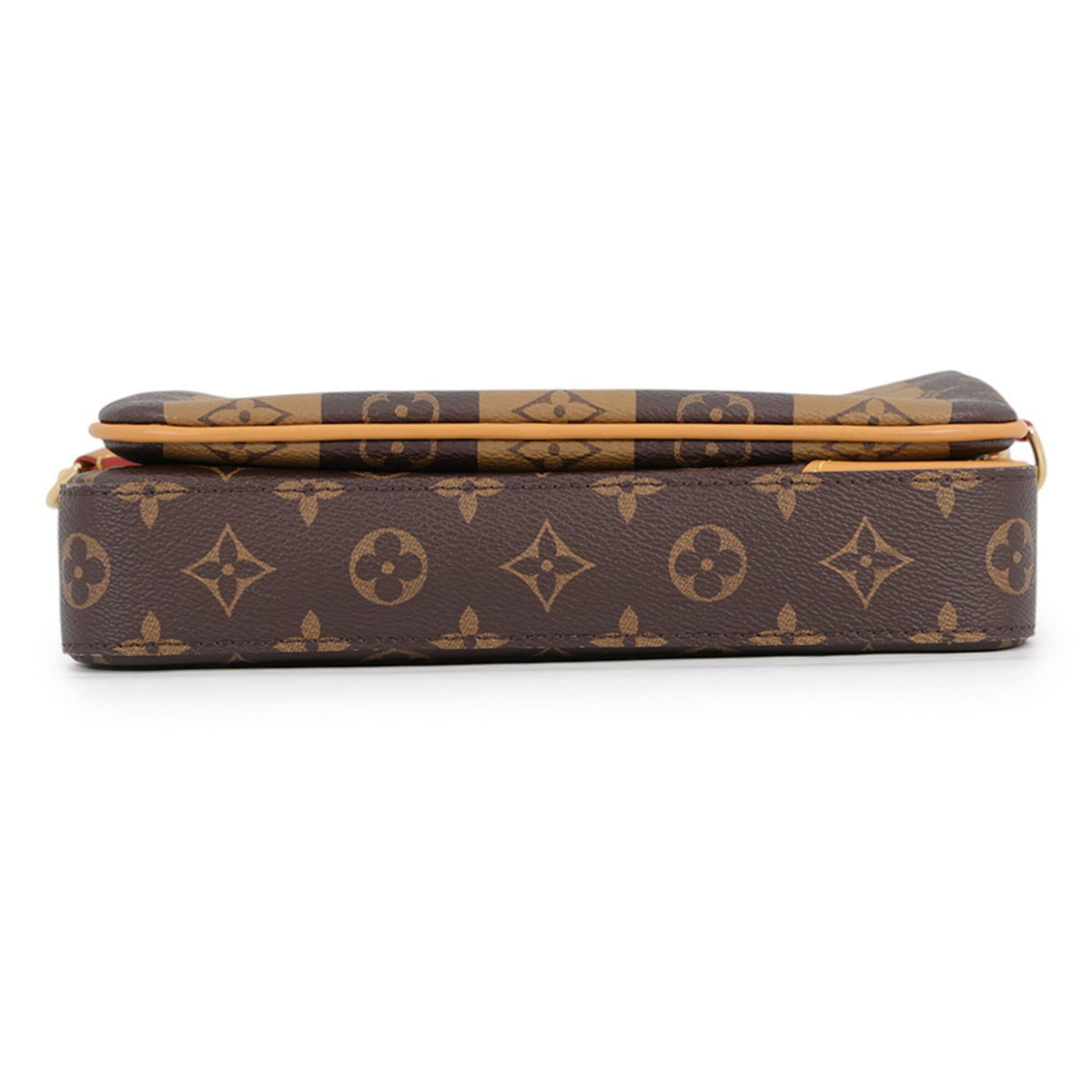 Louis Vuitton Brown Monogram Monogram Handbag Pouch Shoulder Bag (Pre-Owned)