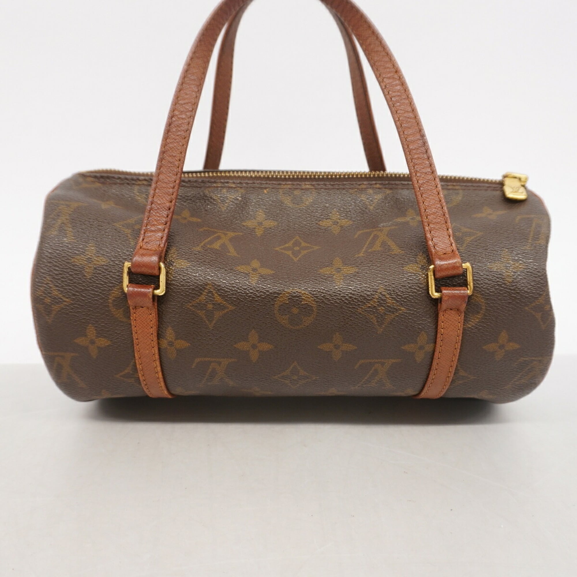 Louis Vuitton Brown Handbag (Pre-Owned)