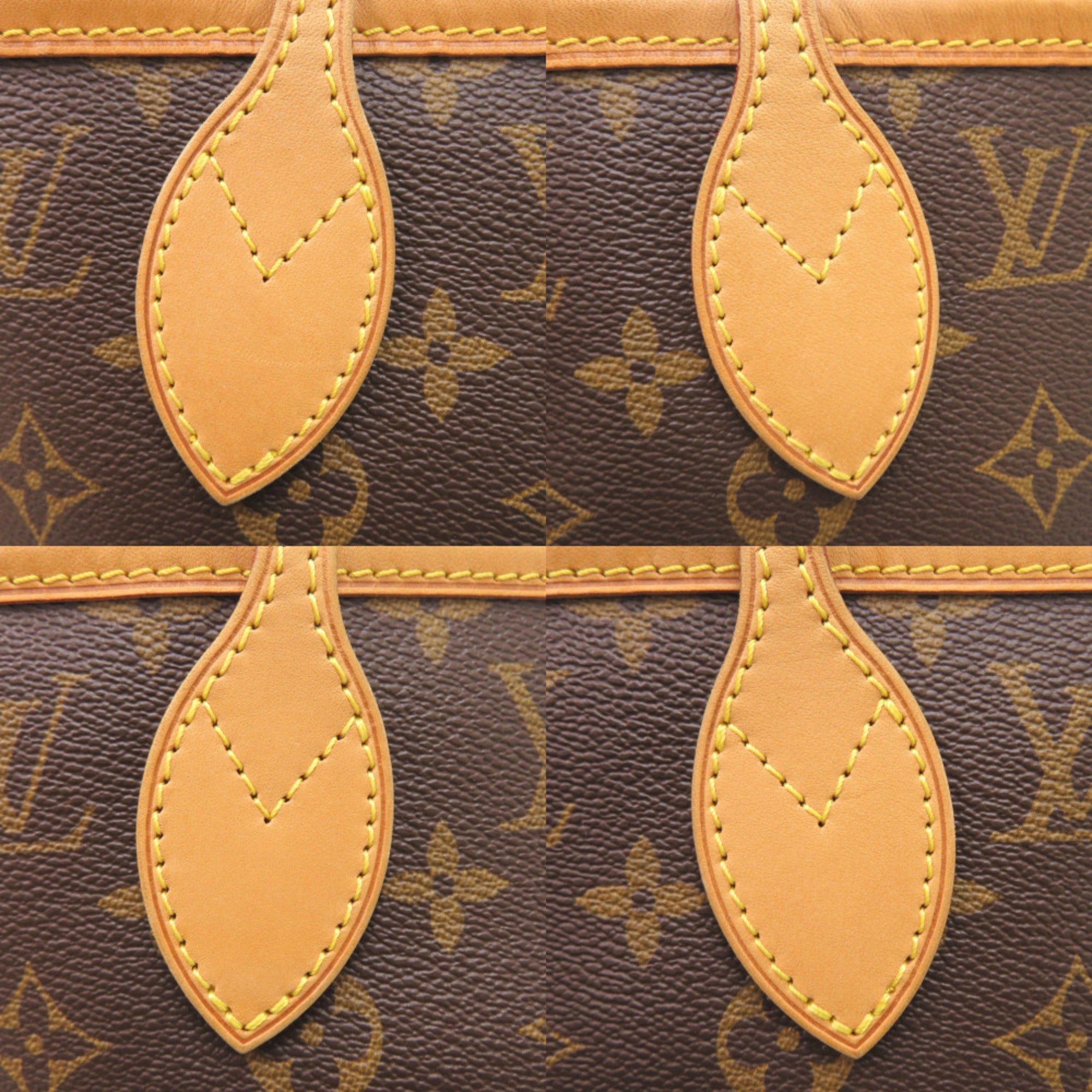 Louis Vuitton Fuchsia Monogram Monogram Handbag Tote Bag (Pre-Owned)