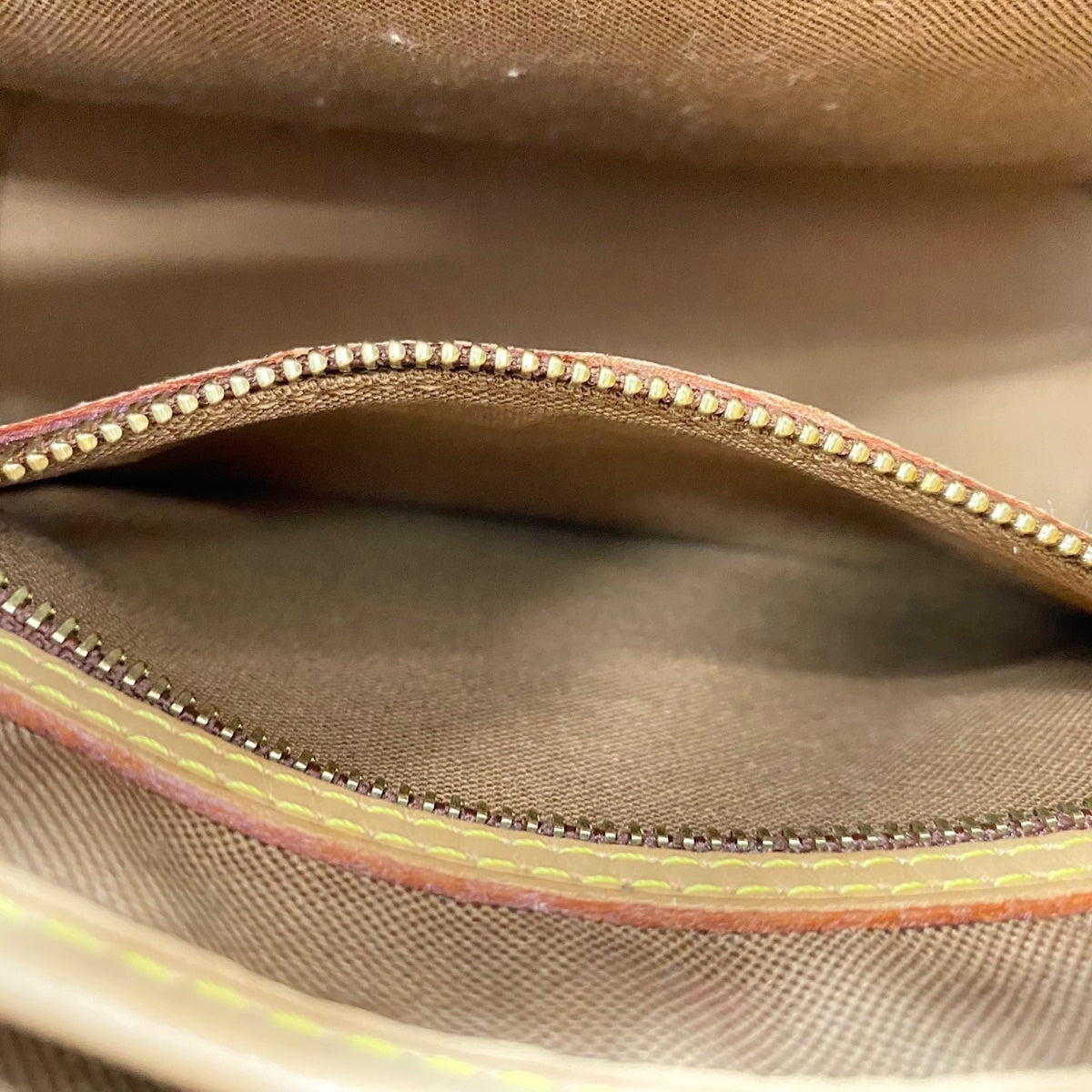 Louis Vuitton Brown Handbag (Pre-Owned)