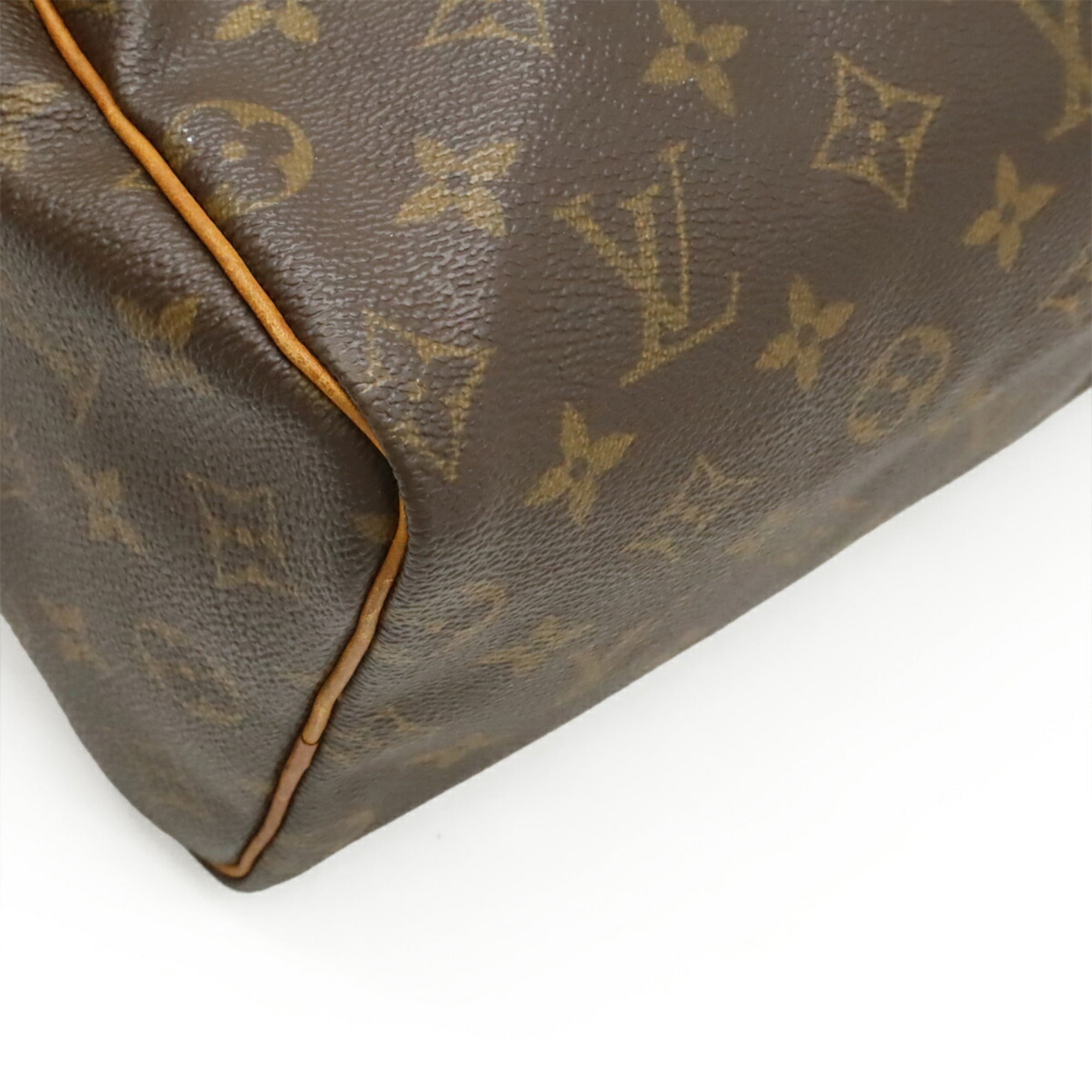 Louis Vuitton Monogram Brown Monogram Handbag (Pre-Owned)