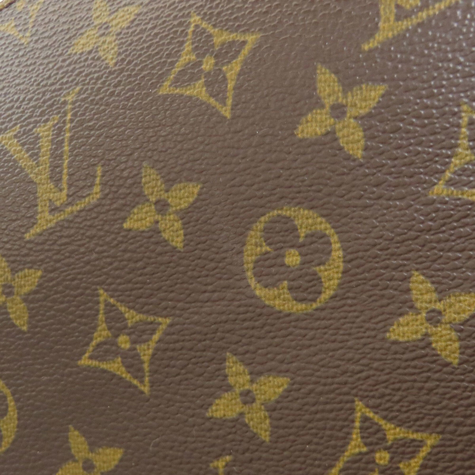 Louis Vuitton Brown Monogram Monogram Canvas Briefcase (Pre-Owned)