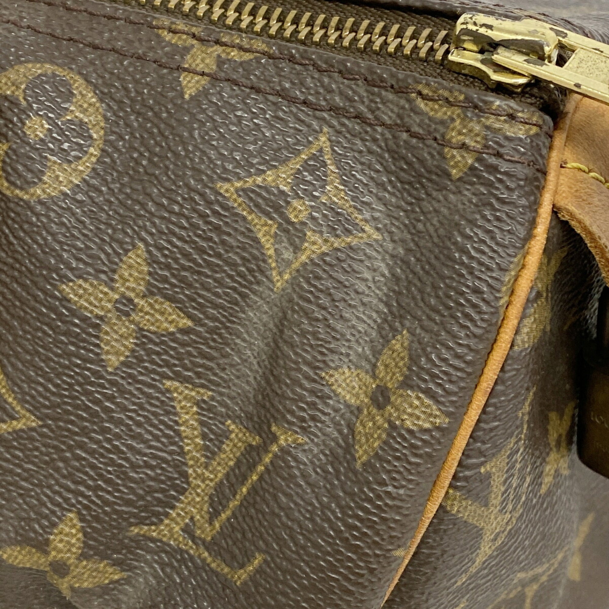 Louis Vuitton Brown Handbag (Pre-Owned)
