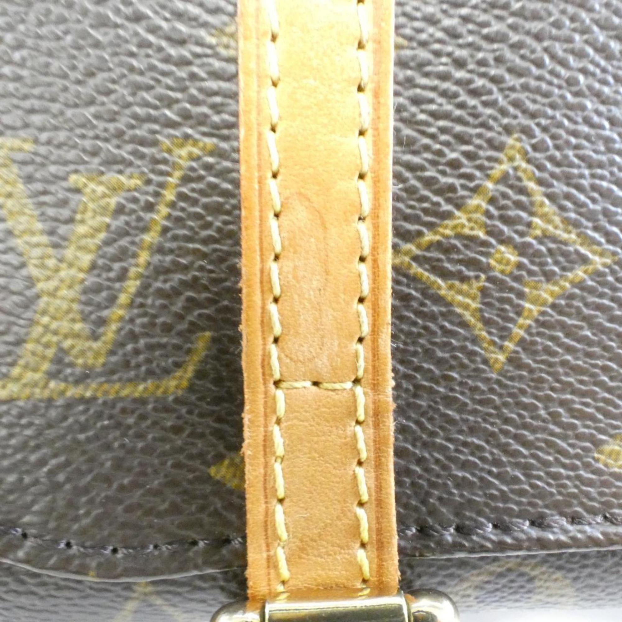 Louis Vuitton Brown Coated Canvas Fanny Pack Pochette (Pre-Owned)